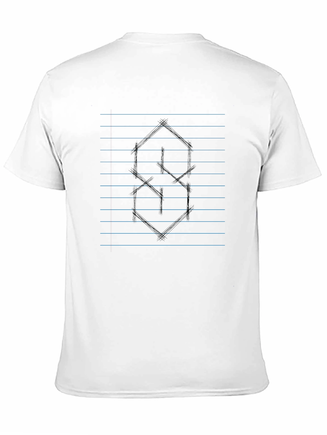 Cool S Notebook Black T-Shirt