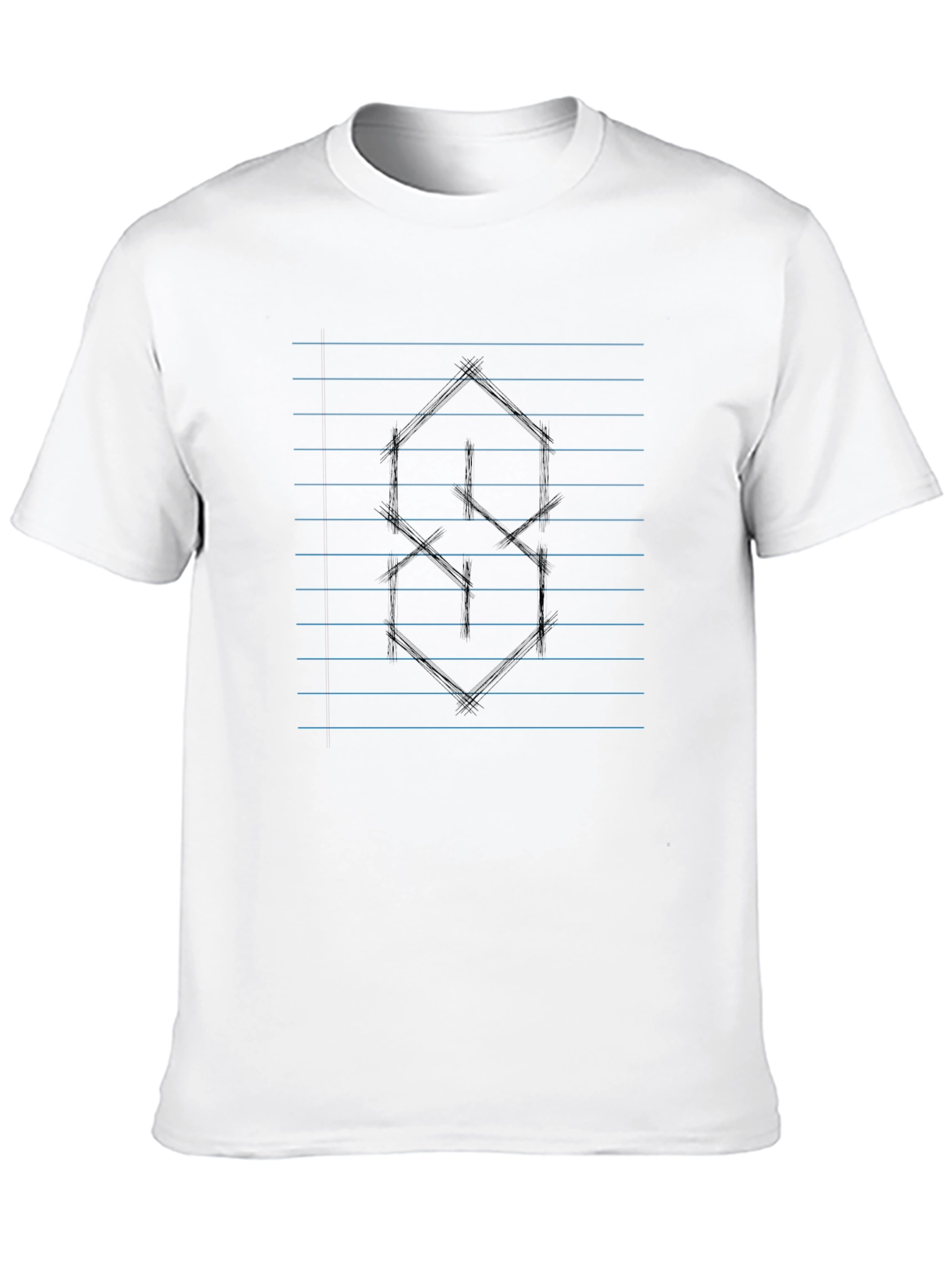 Cool S Notebook Black T-Shirt