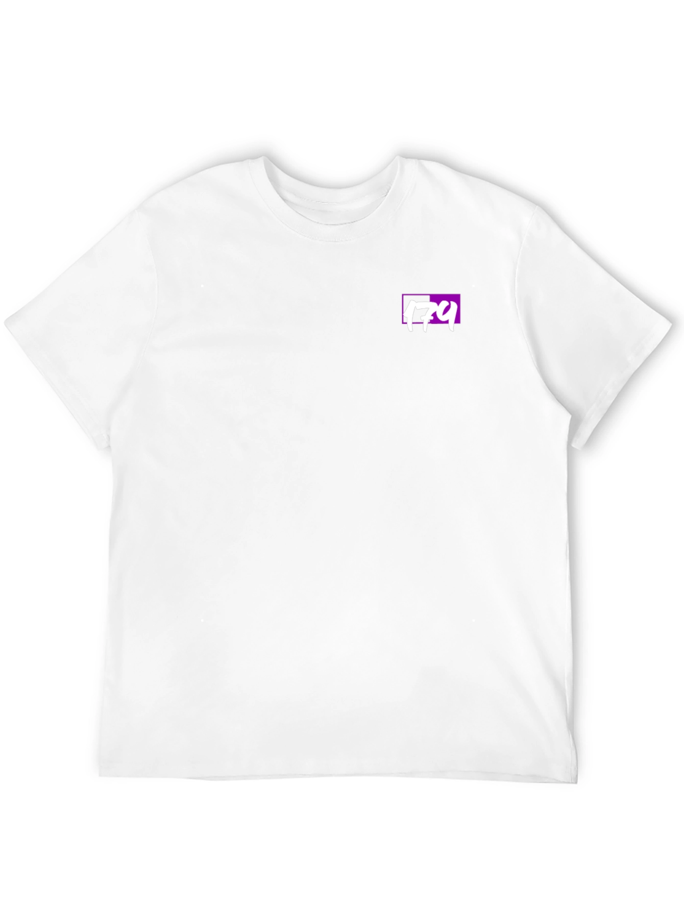 Mens Black Graphic Tee - Stylish & Casual