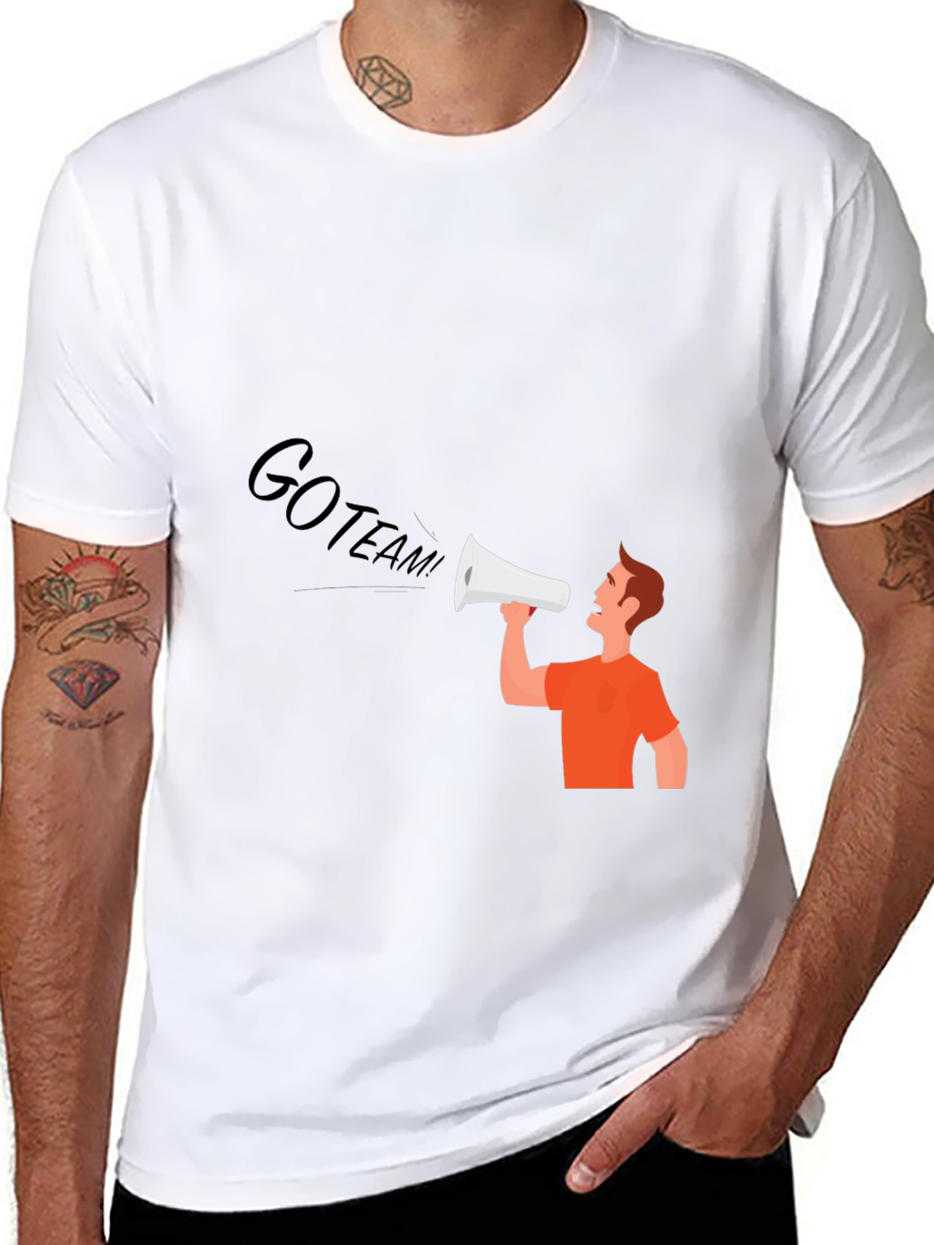 Go Team Graphic T-Shirt
