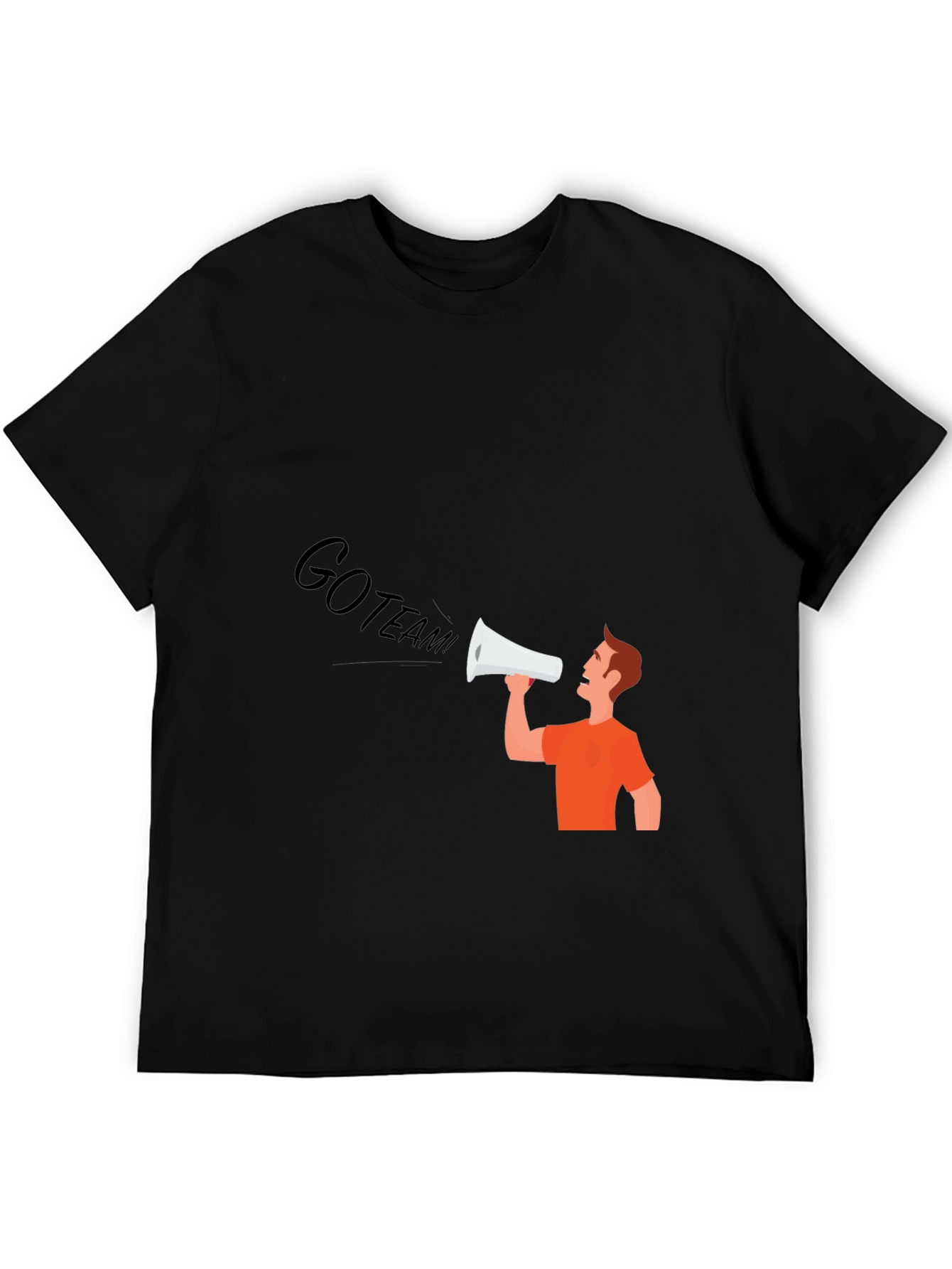Go Team Graphic T-Shirt