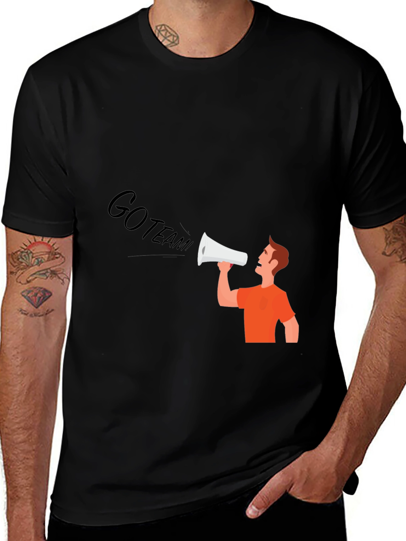 Go Team Graphic T-Shirt