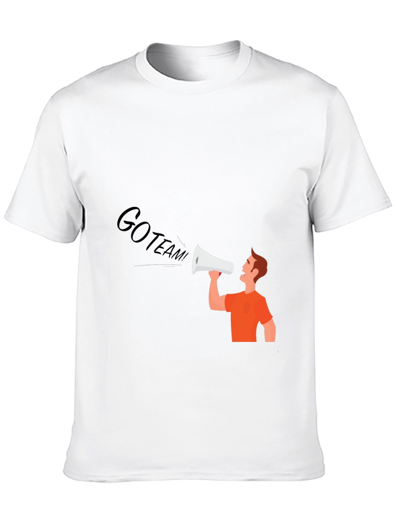 Go Team Graphic T-Shirt
