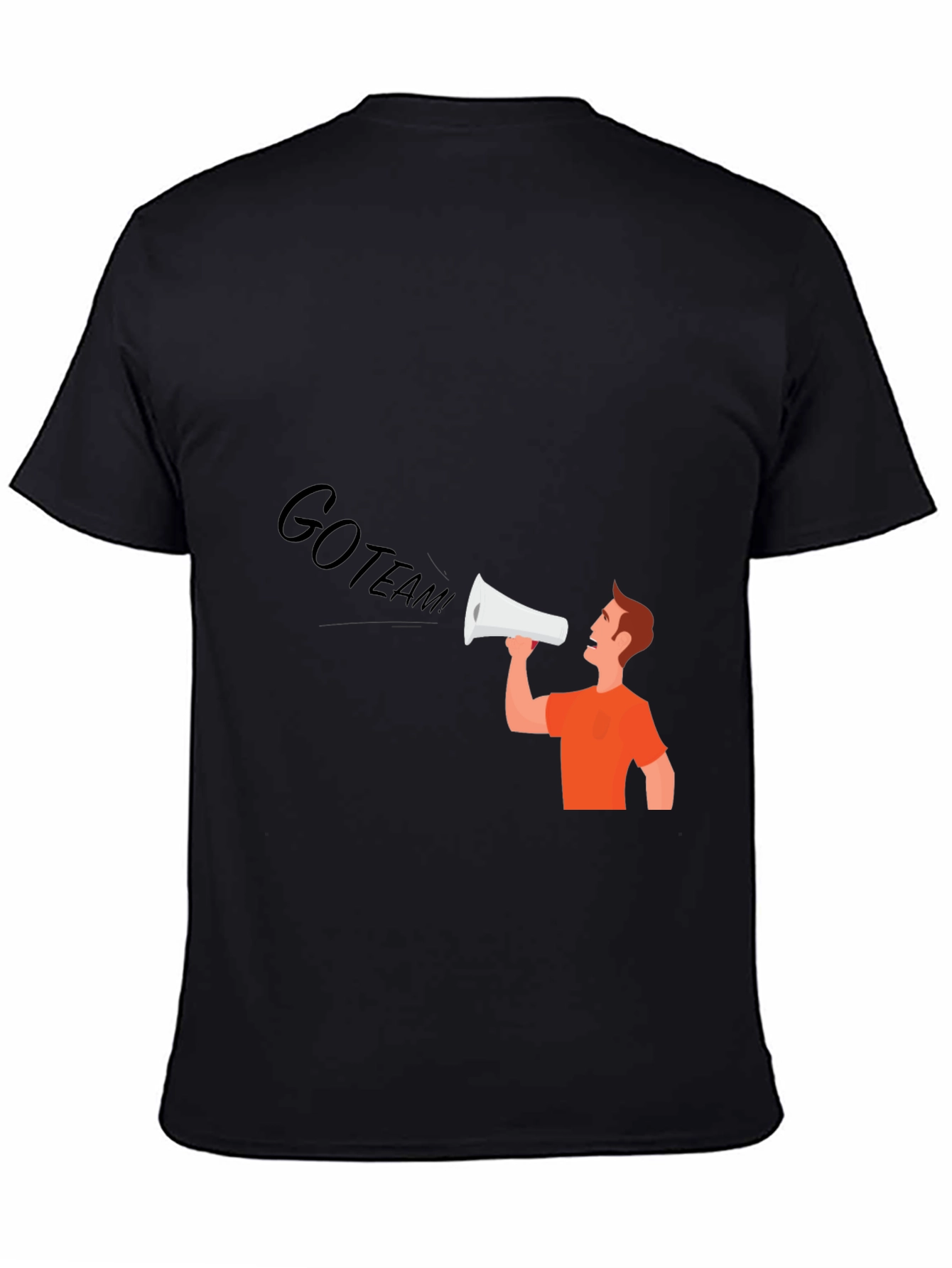 Go Team Graphic T-Shirt