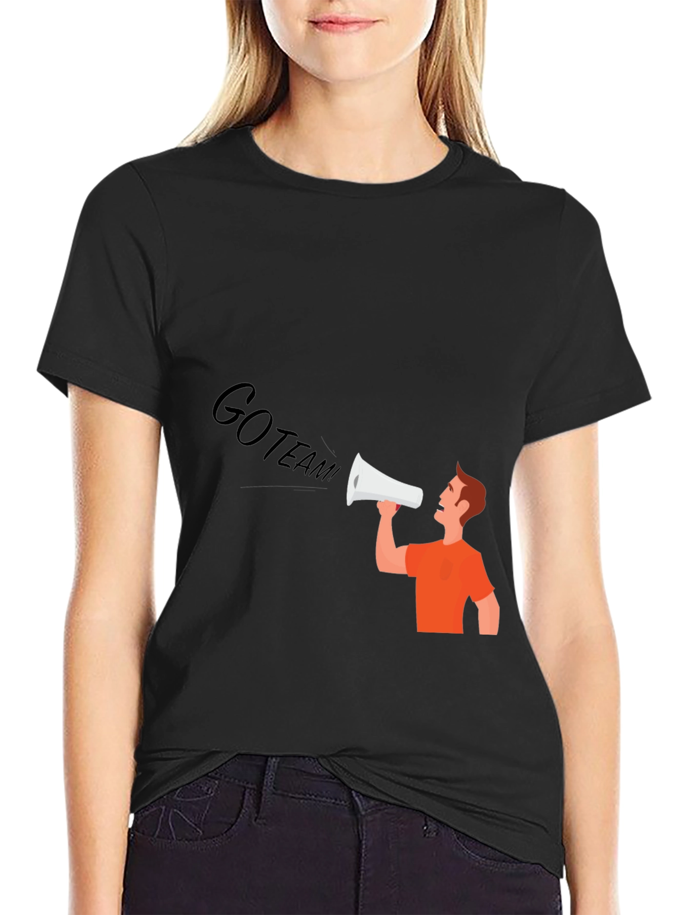 Go Team Graphic T-Shirt