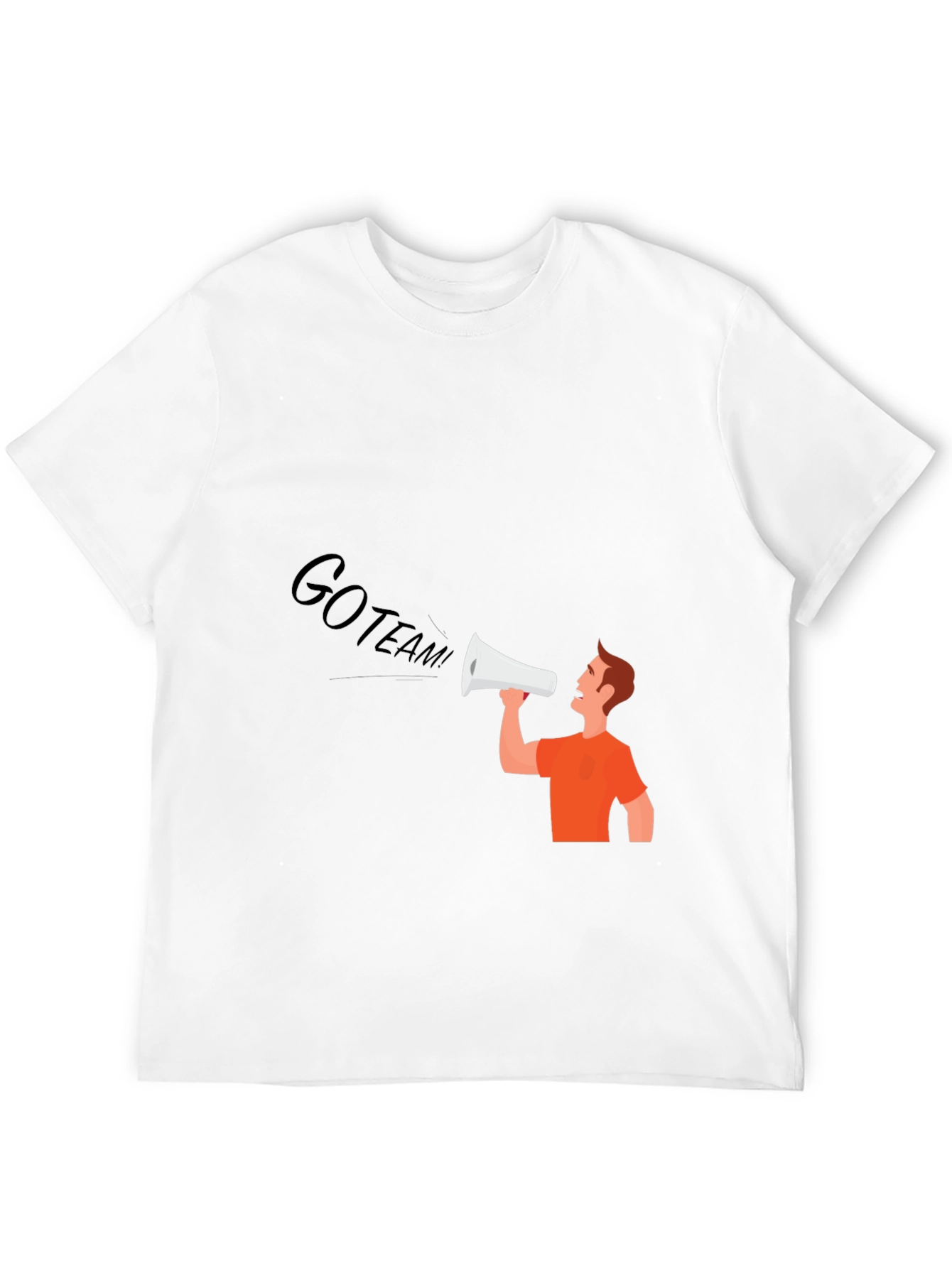 Go Team Graphic T-Shirt