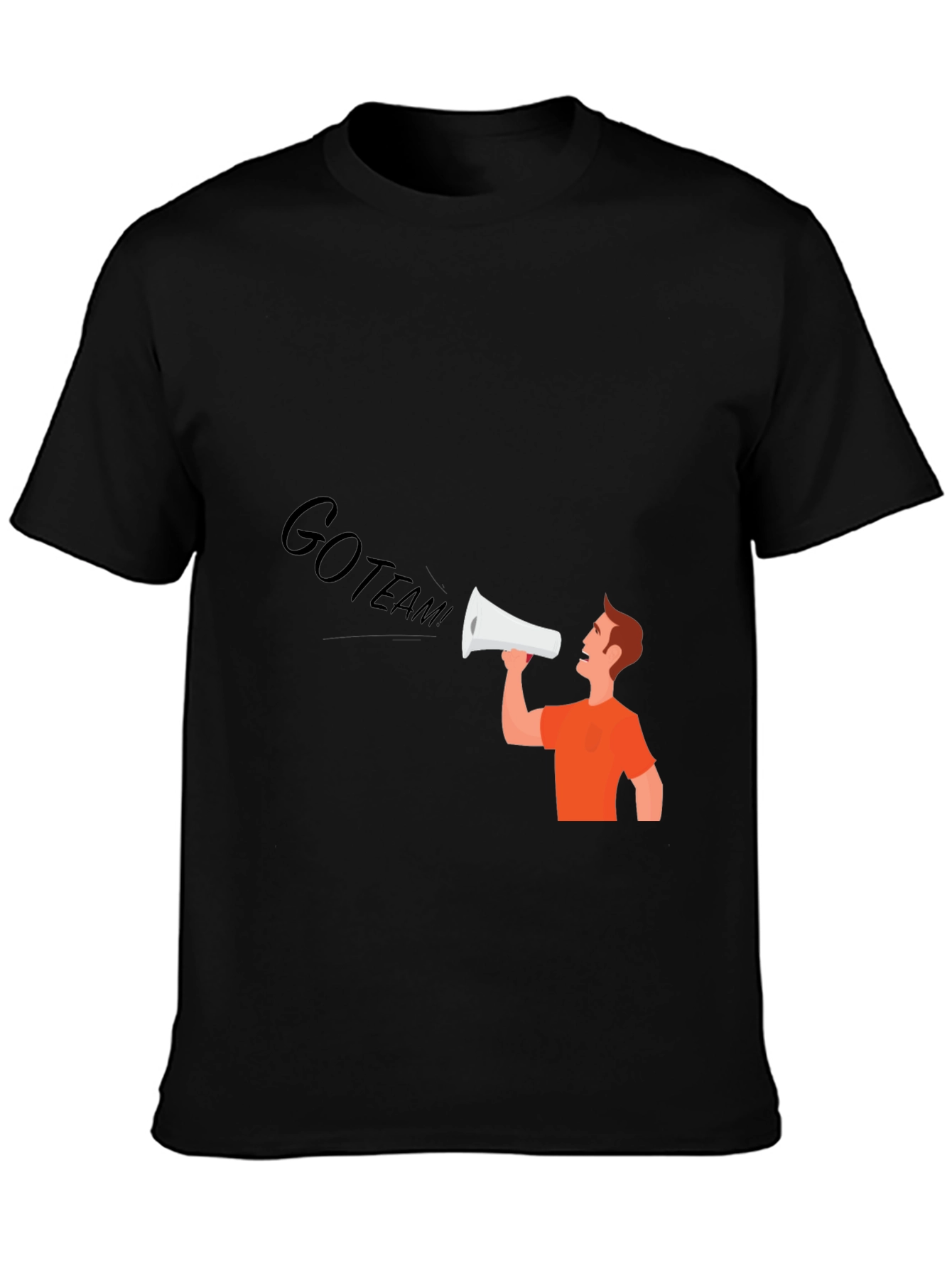 Go Team Graphic T-Shirt