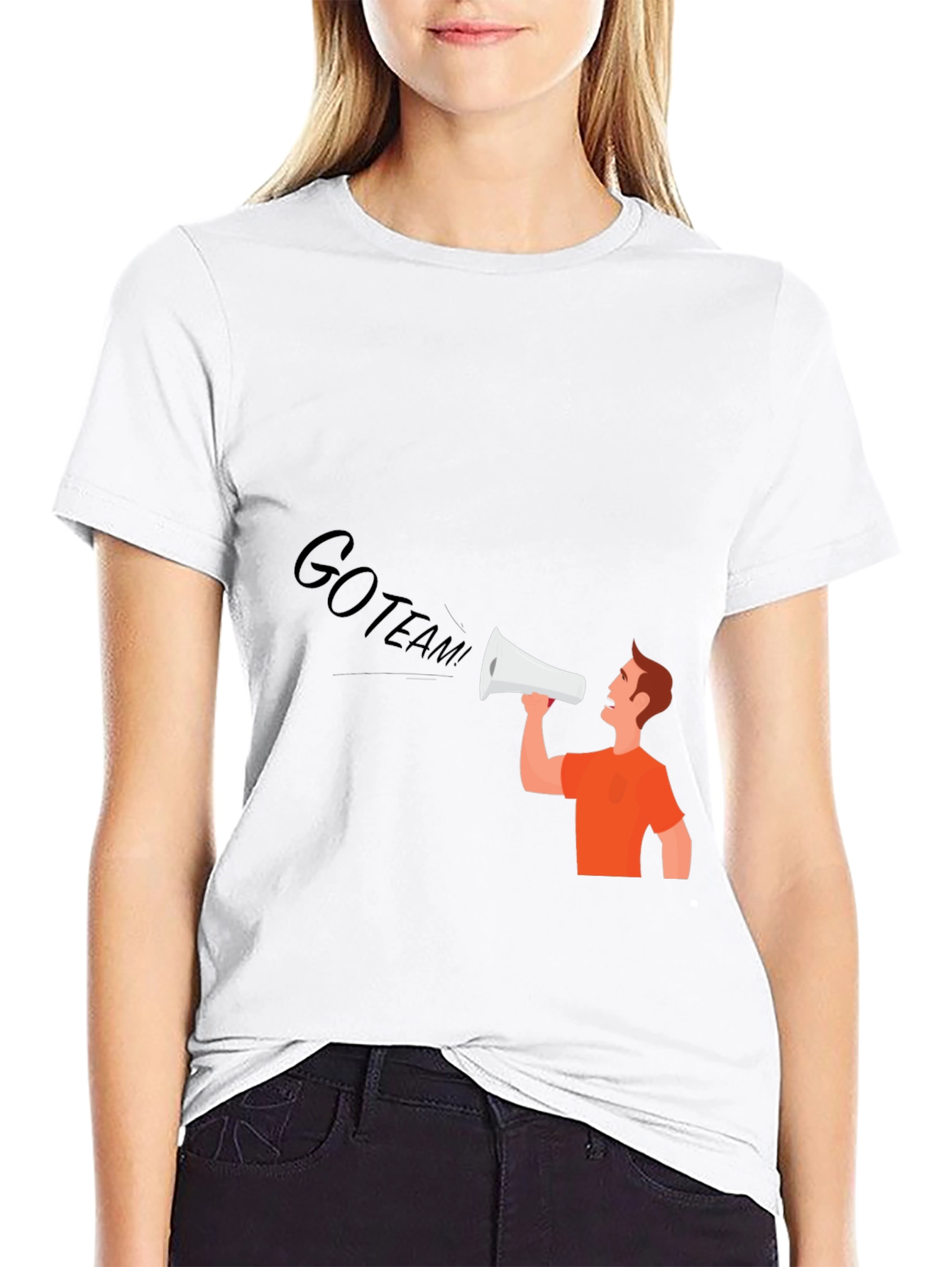 Go Team Graphic T-Shirt