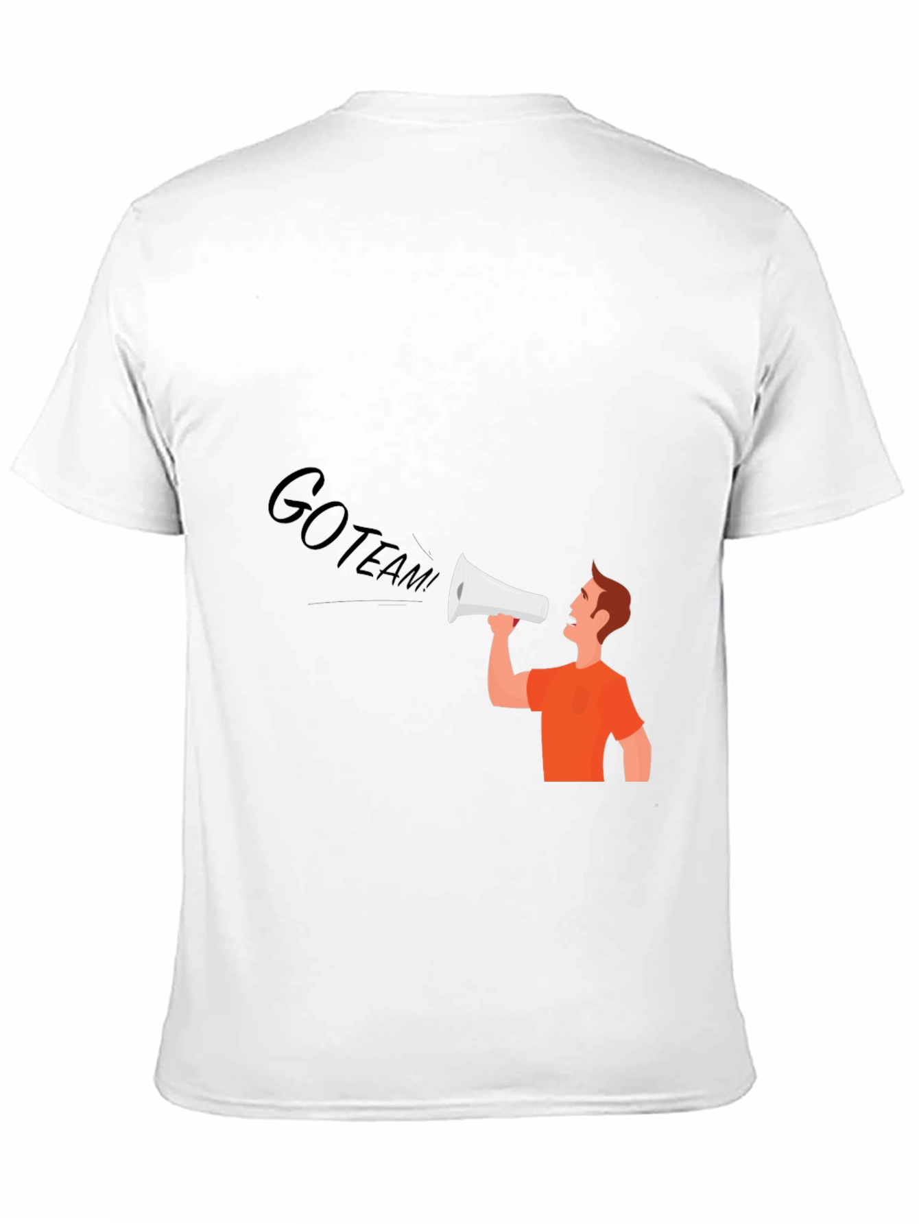 Go Team Graphic T-Shirt