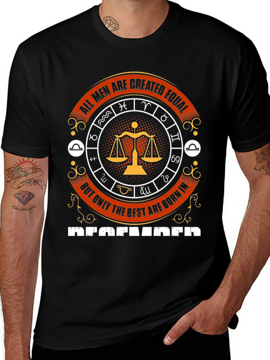 All Men Are Created Equal Graphic T-Shirt