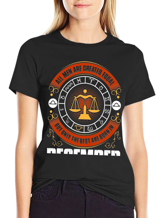 All Men Are Created Equal Graphic T-Shirt