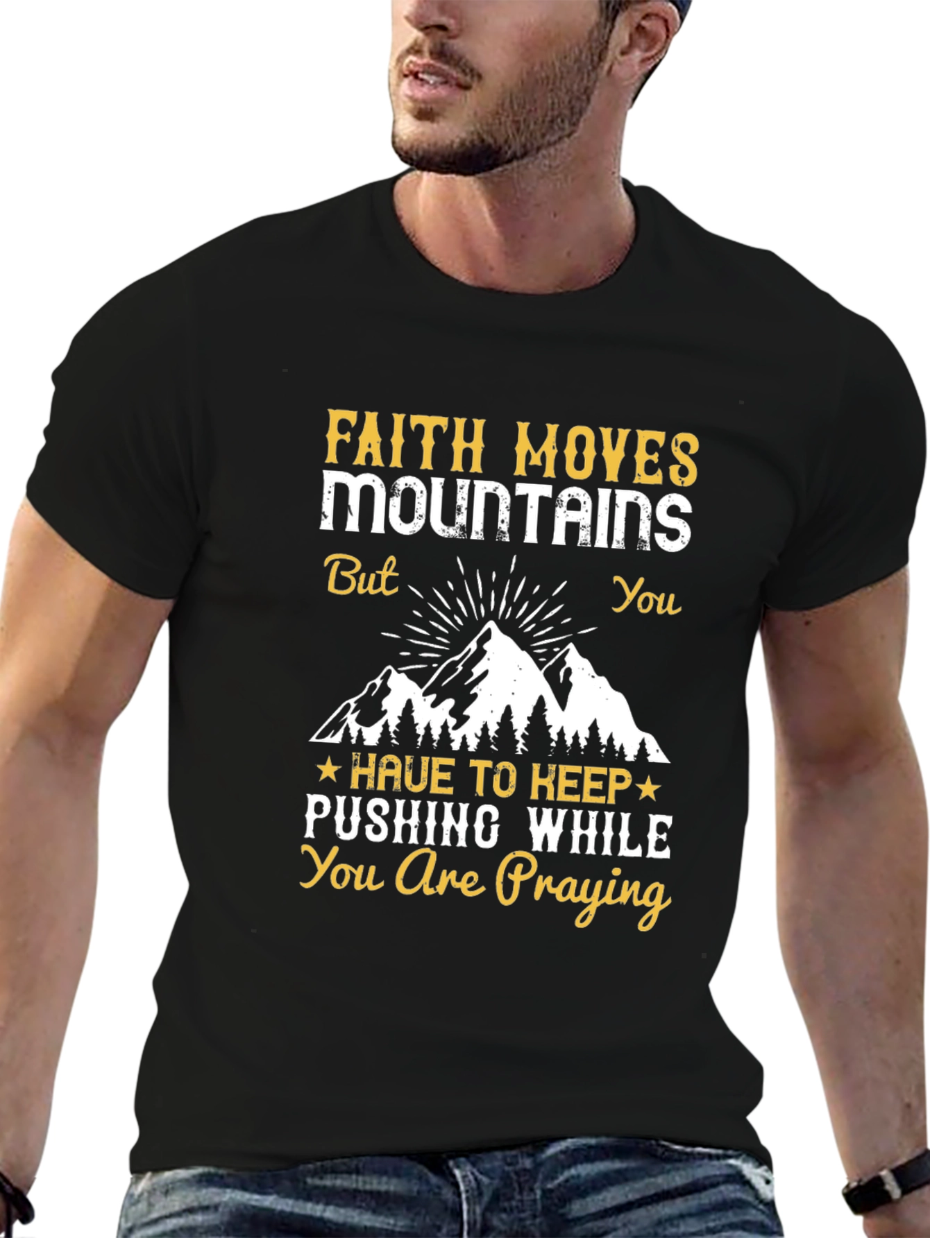 Faith Moves Mountains T-Shirt