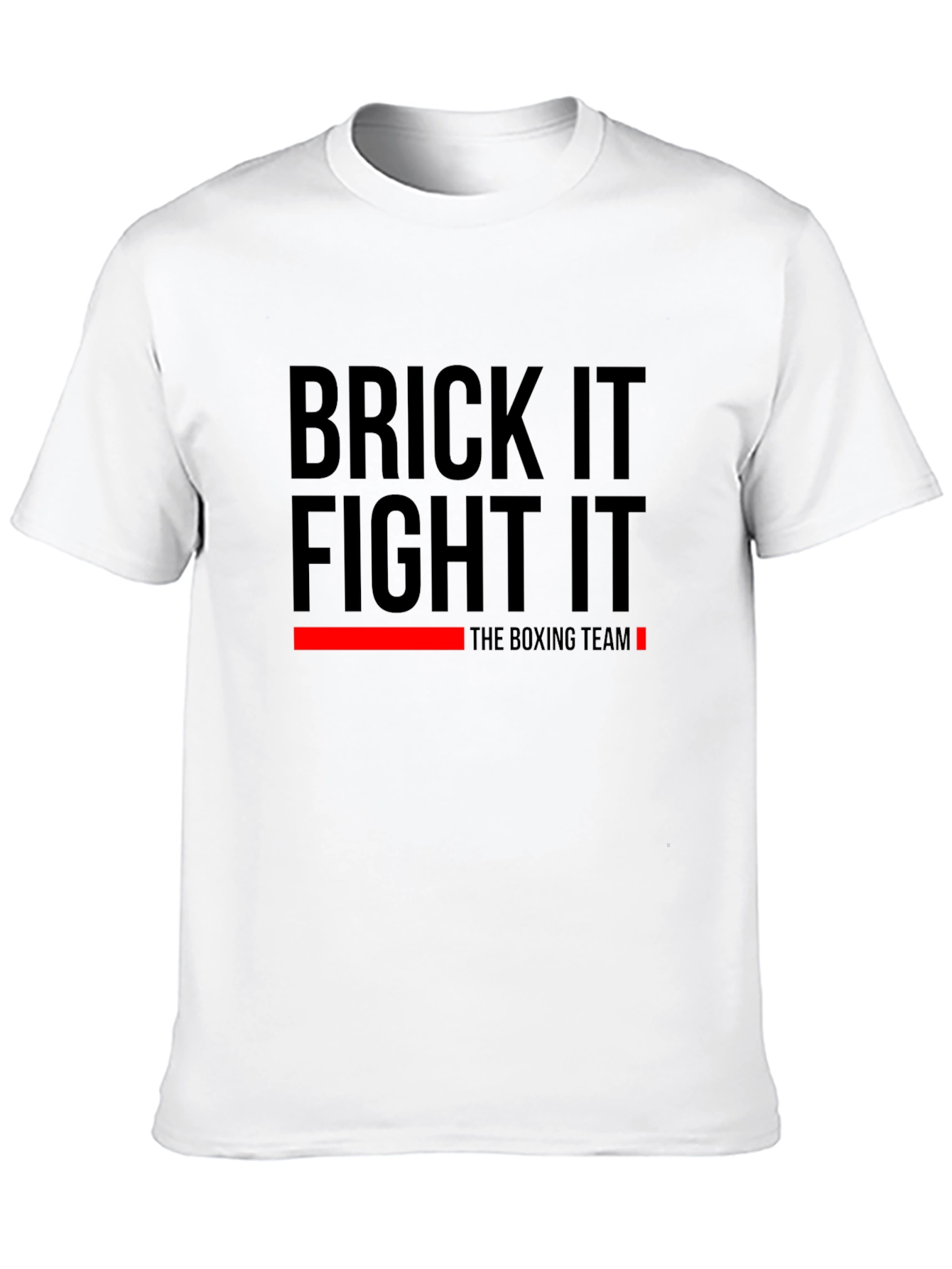 Brick It Fight It Boxing Team Graphic T-Shirt