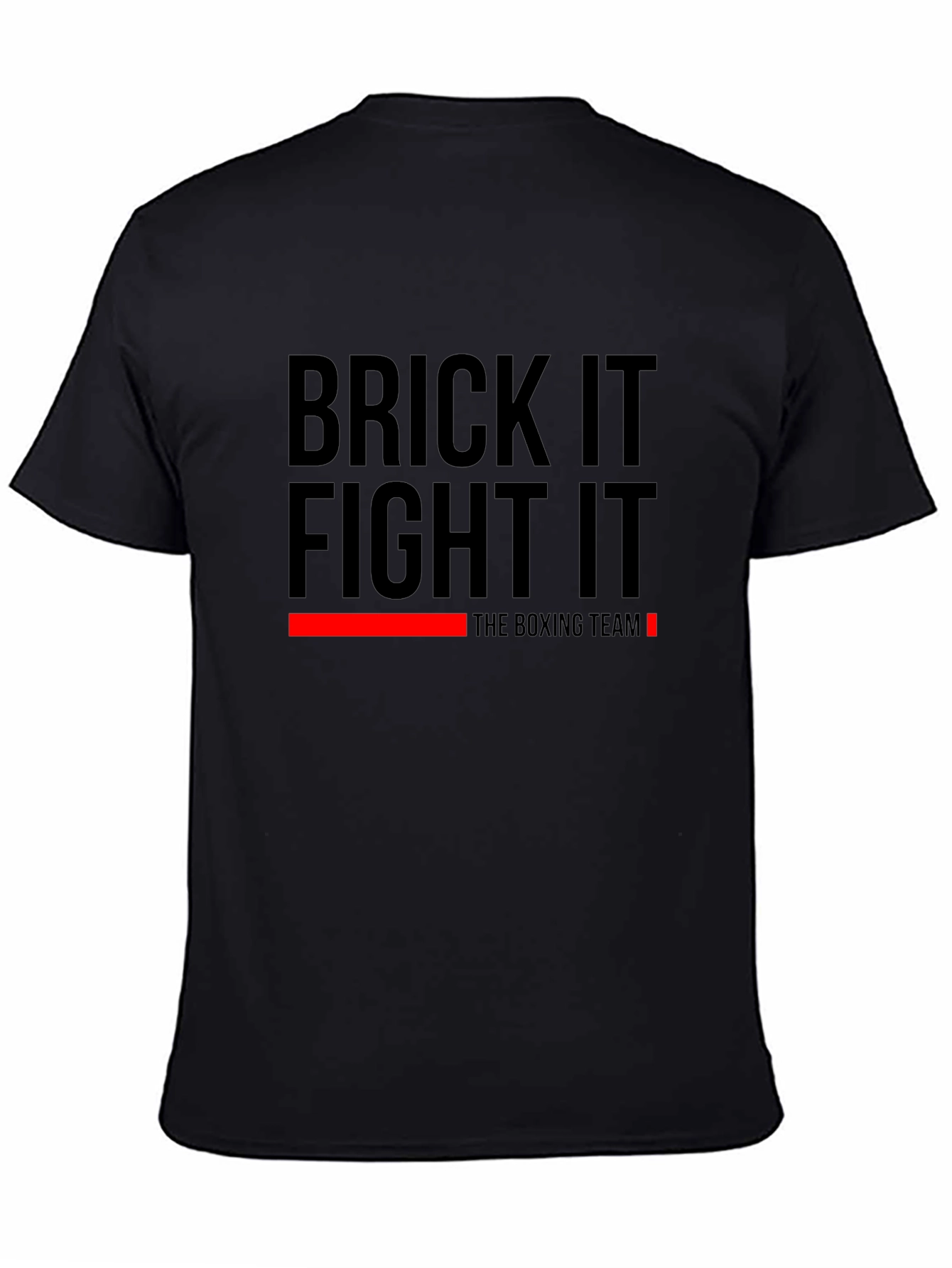 Brick It Fight It Boxing Team Graphic T-Shirt