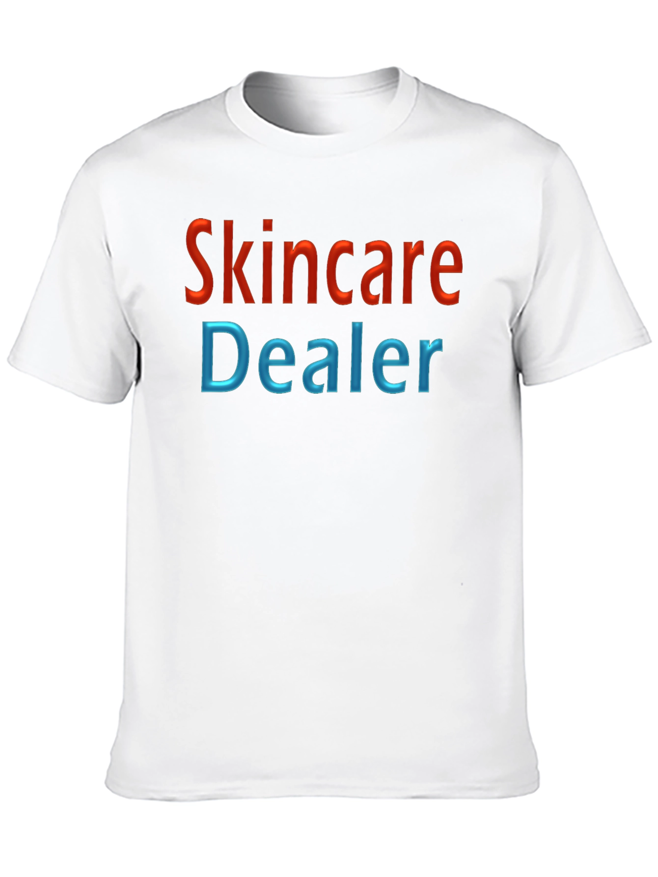 Skincare Dealer Graphic T-Shirt