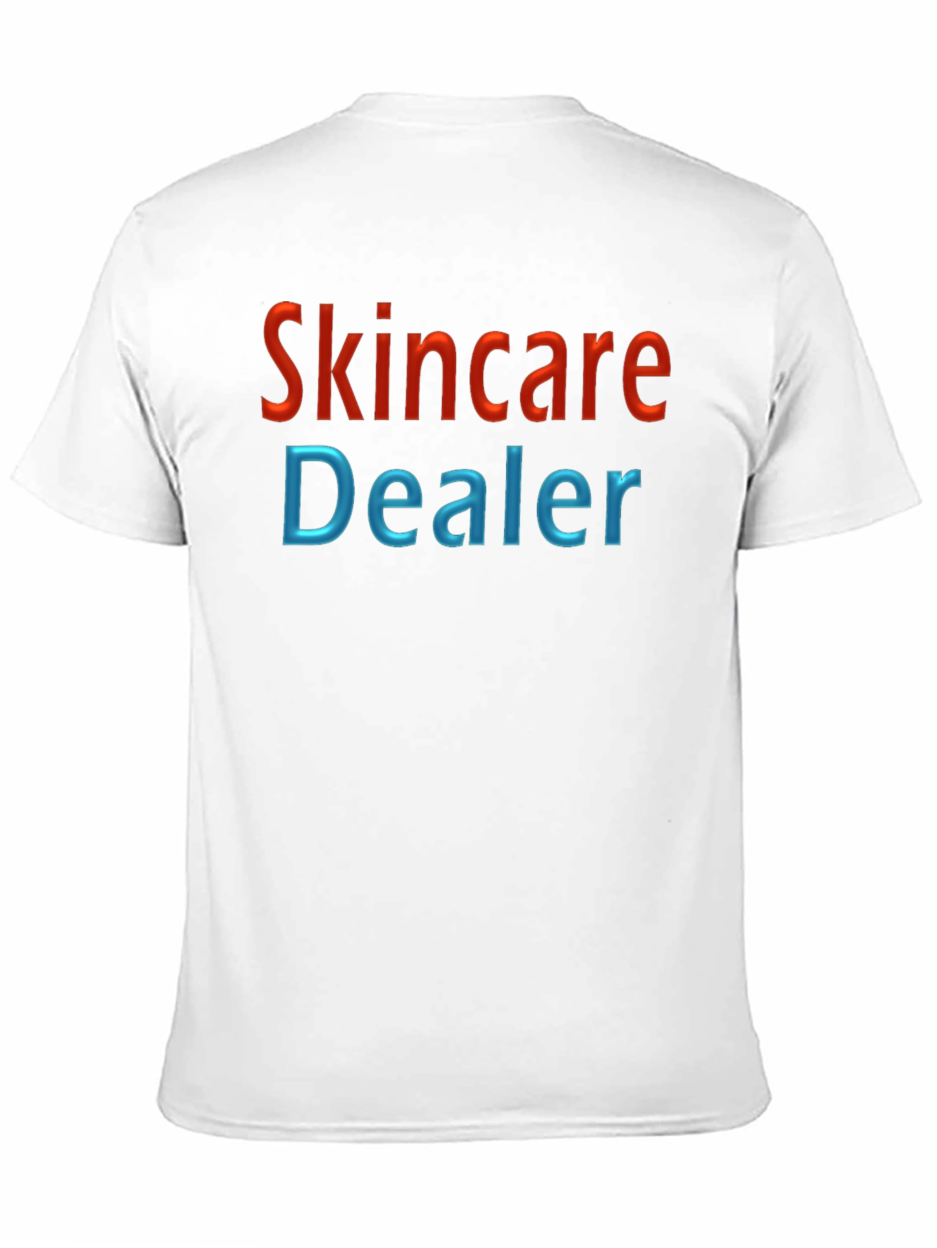 Skincare Dealer Graphic T-Shirt