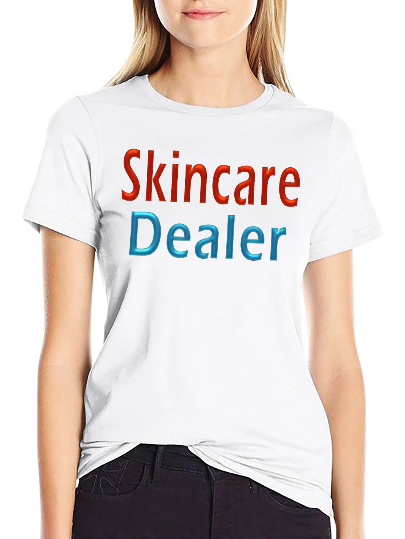 Skincare Dealer Graphic T-Shirt