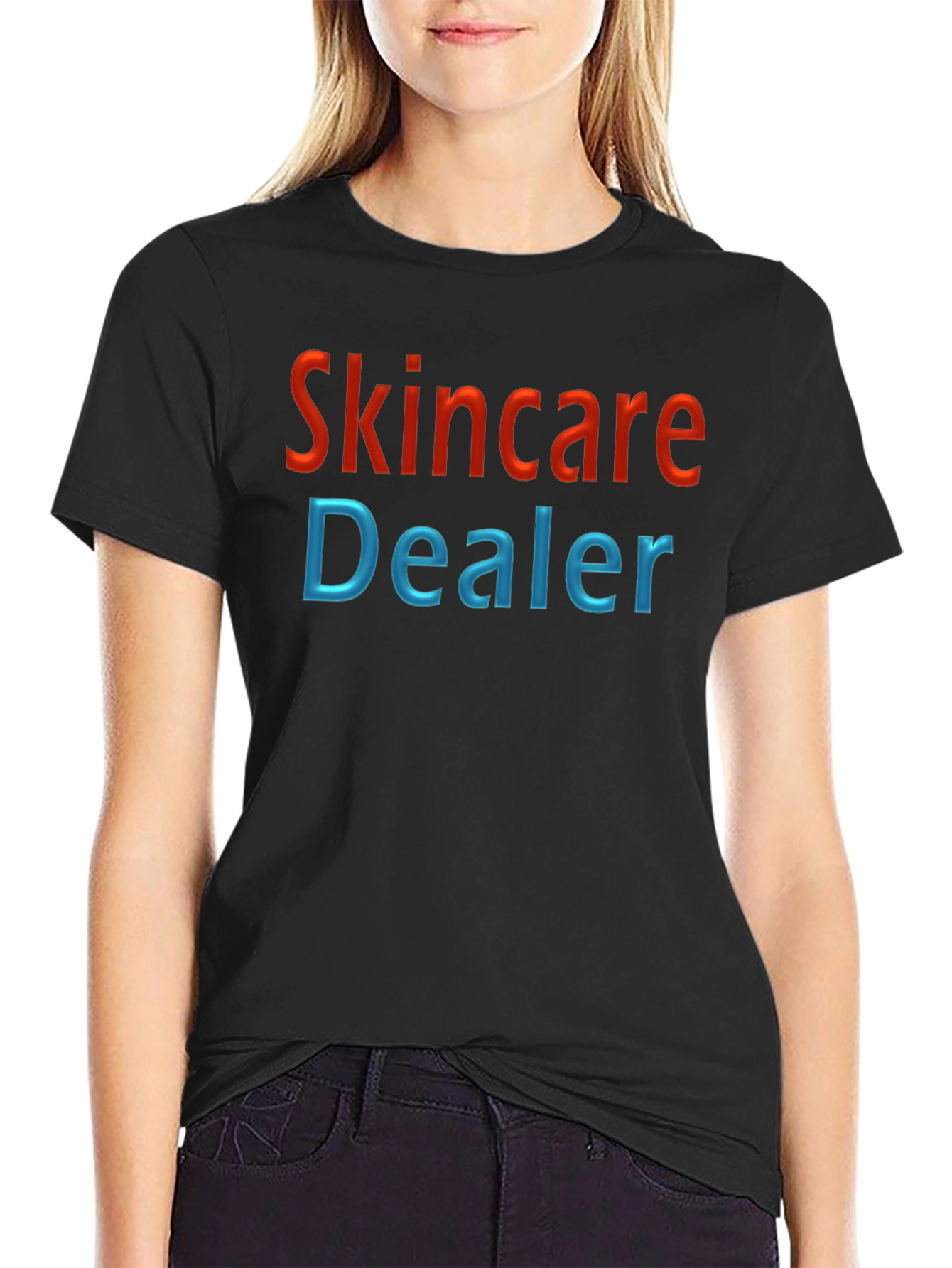 Skincare Dealer Graphic T-Shirt