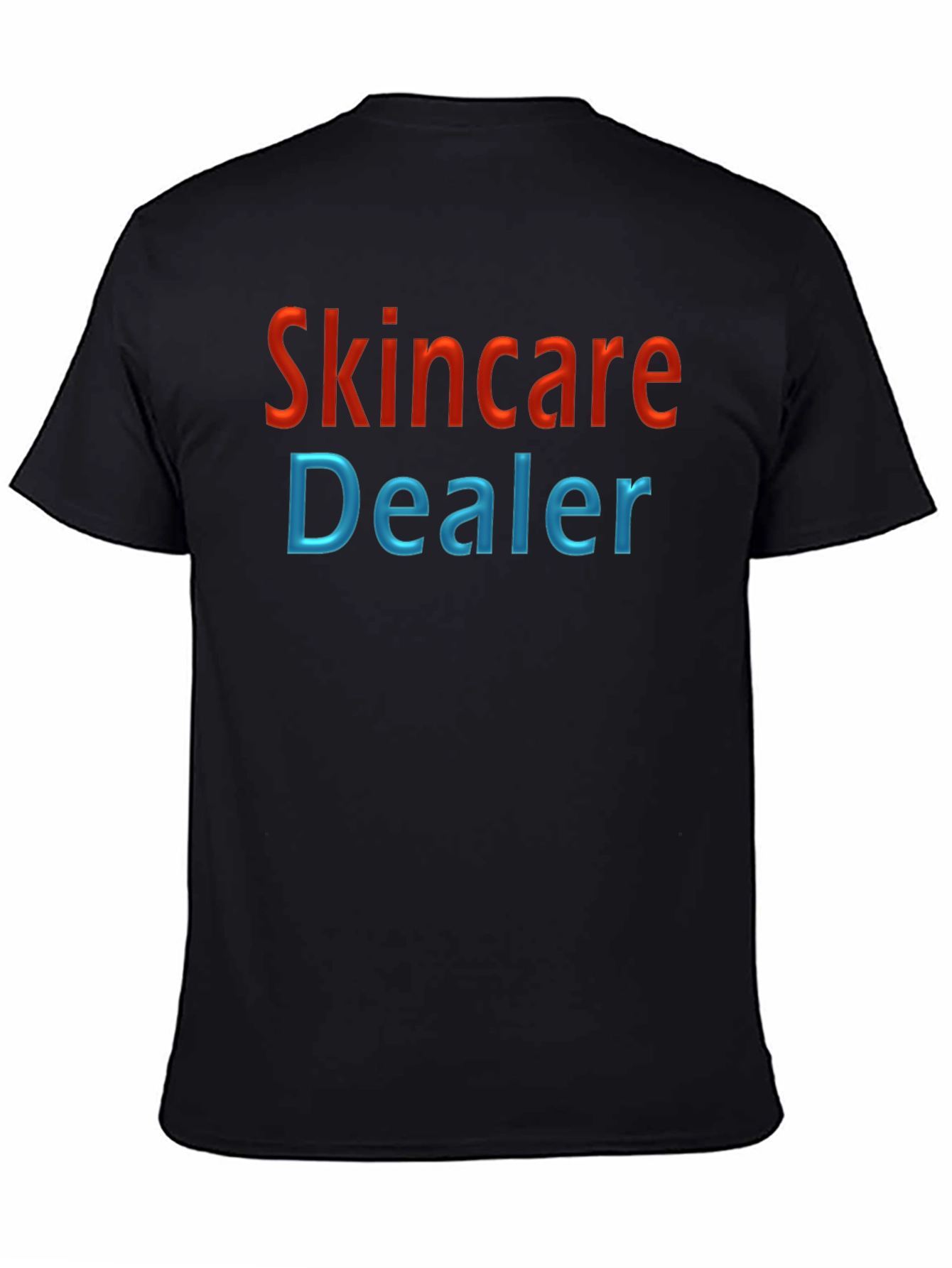 Skincare Dealer Graphic T-Shirt