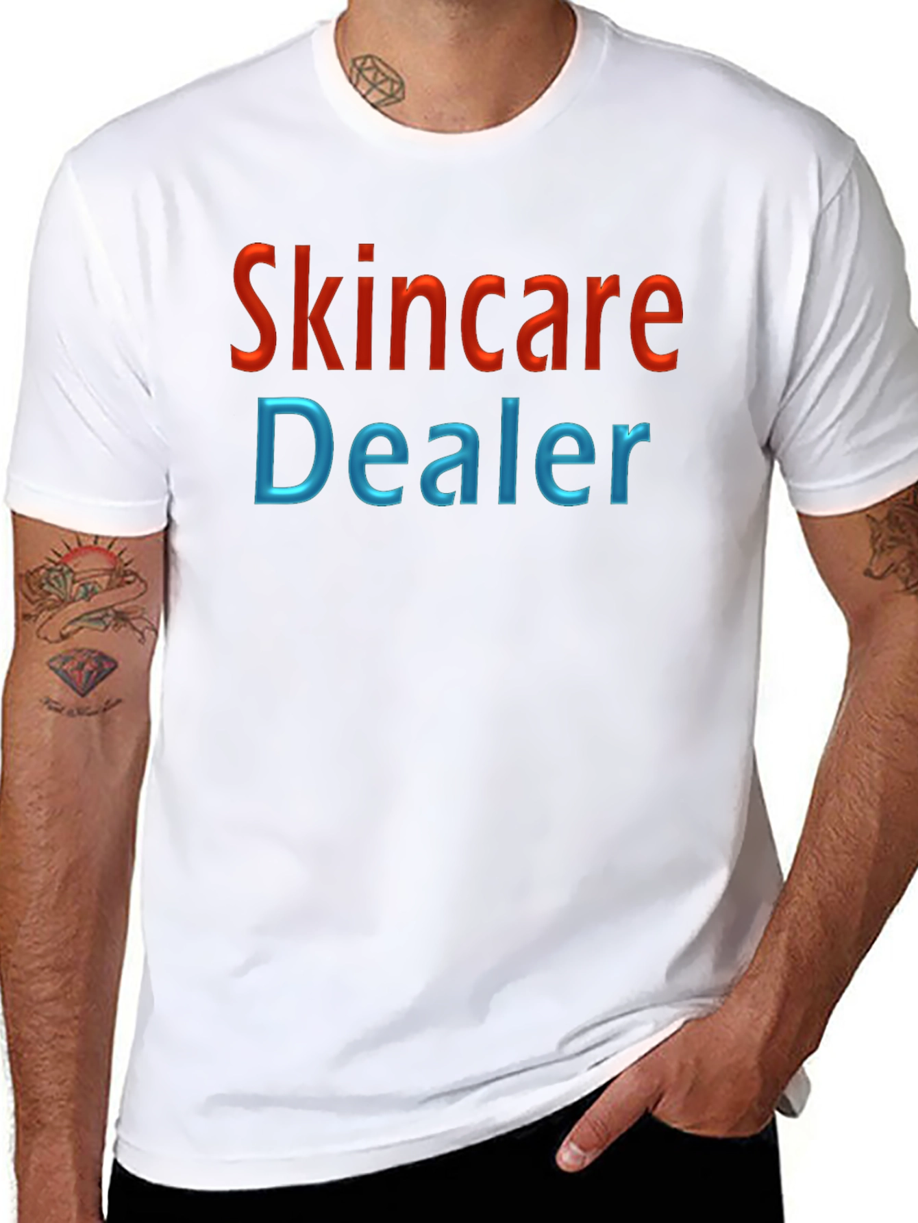 Skincare Dealer Graphic T-Shirt