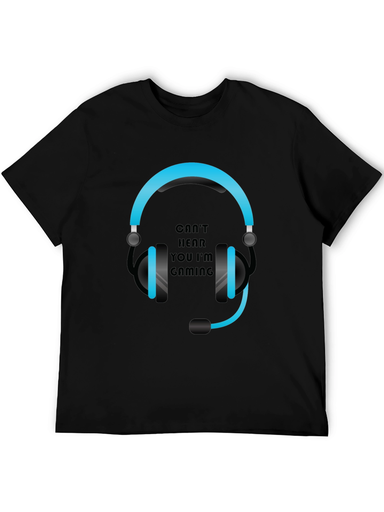 Gaming Headset T-Shirt - Gamer Apparel