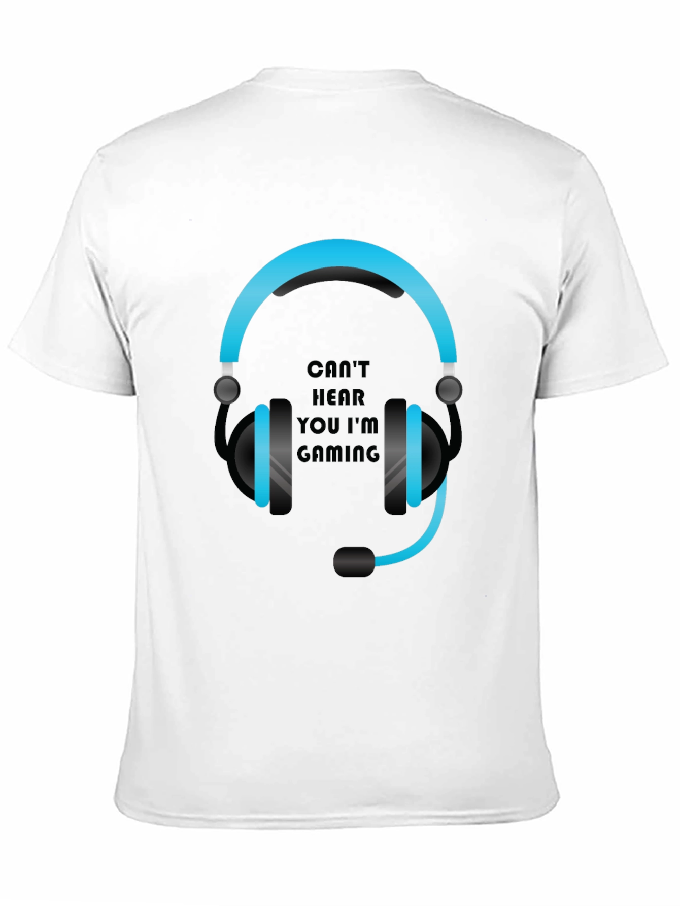 Gaming Headset T-Shirt - Gamer Apparel