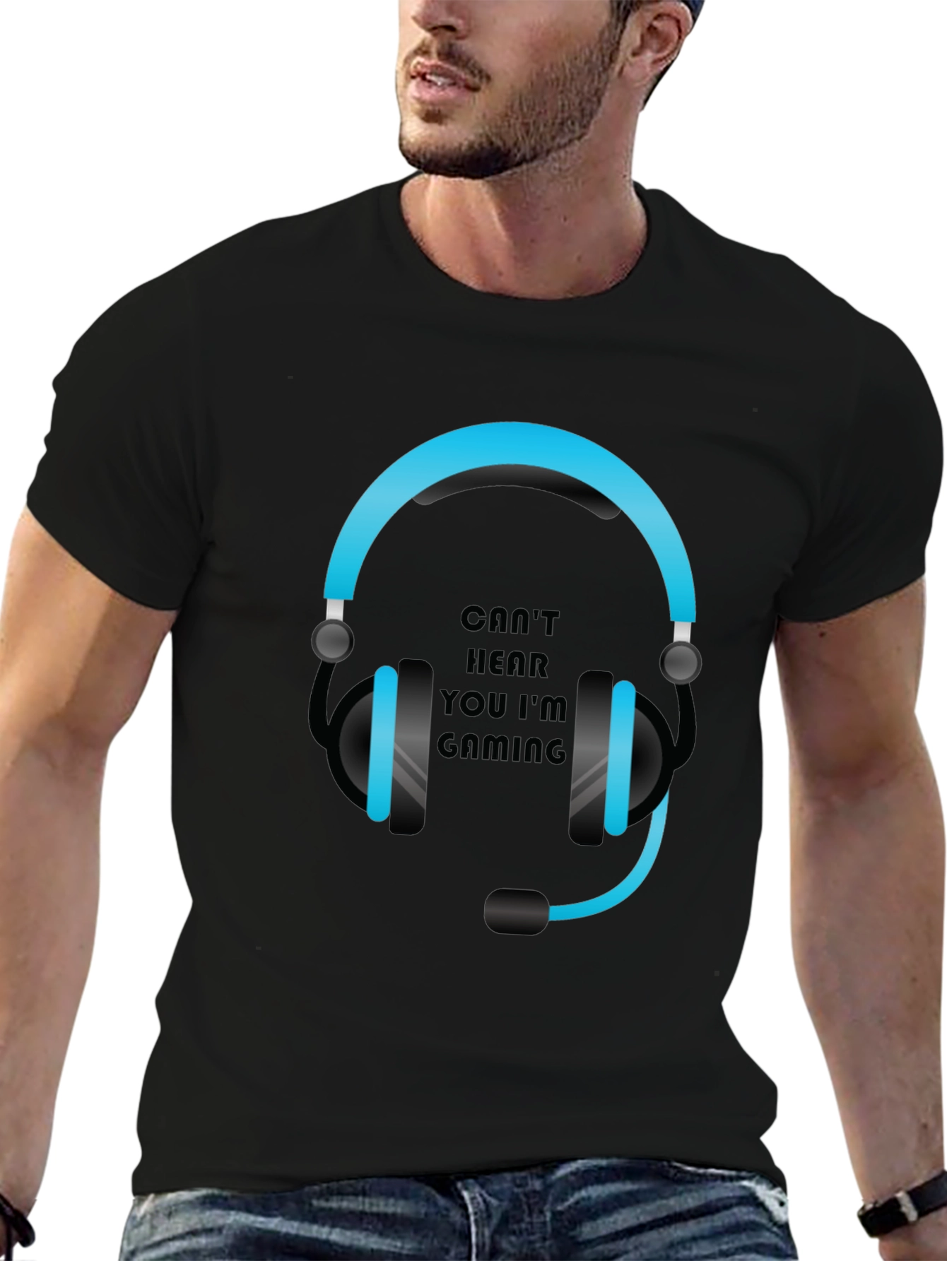 Gaming Headset T-Shirt - Gamer Apparel