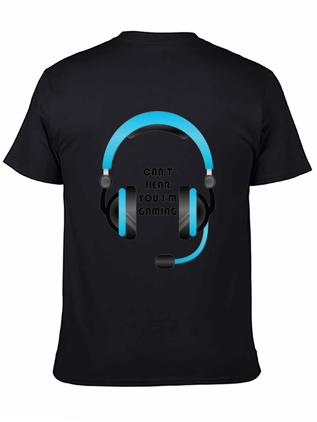 Gaming Headset T-Shirt - Gamer Apparel