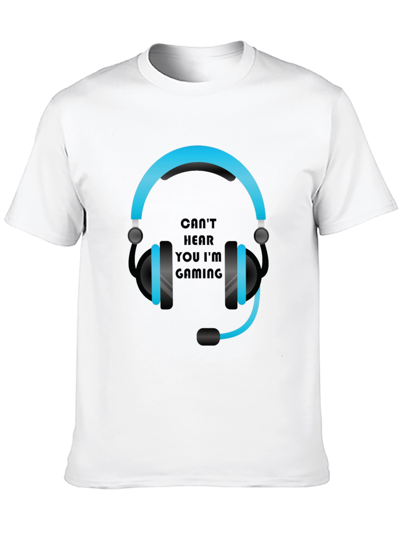 Gaming Headset T-Shirt - Gamer Apparel