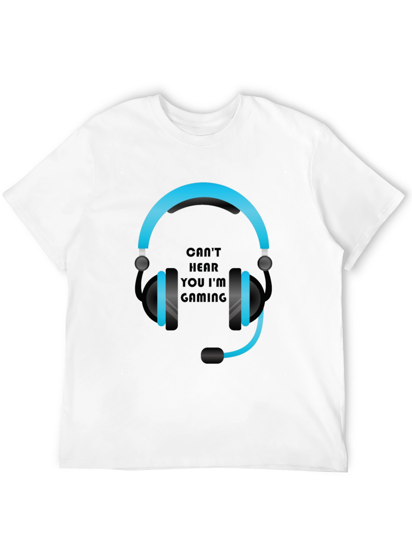 Gaming Headset T-Shirt - Gamer Apparel
