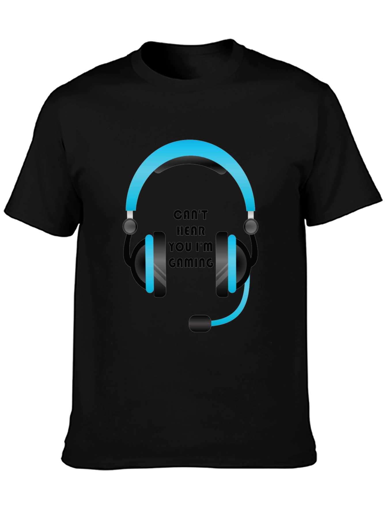 Gaming Headset T-Shirt - Gamer Apparel