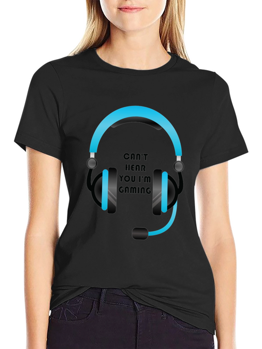 Gaming Headset T-Shirt - Gamer Apparel