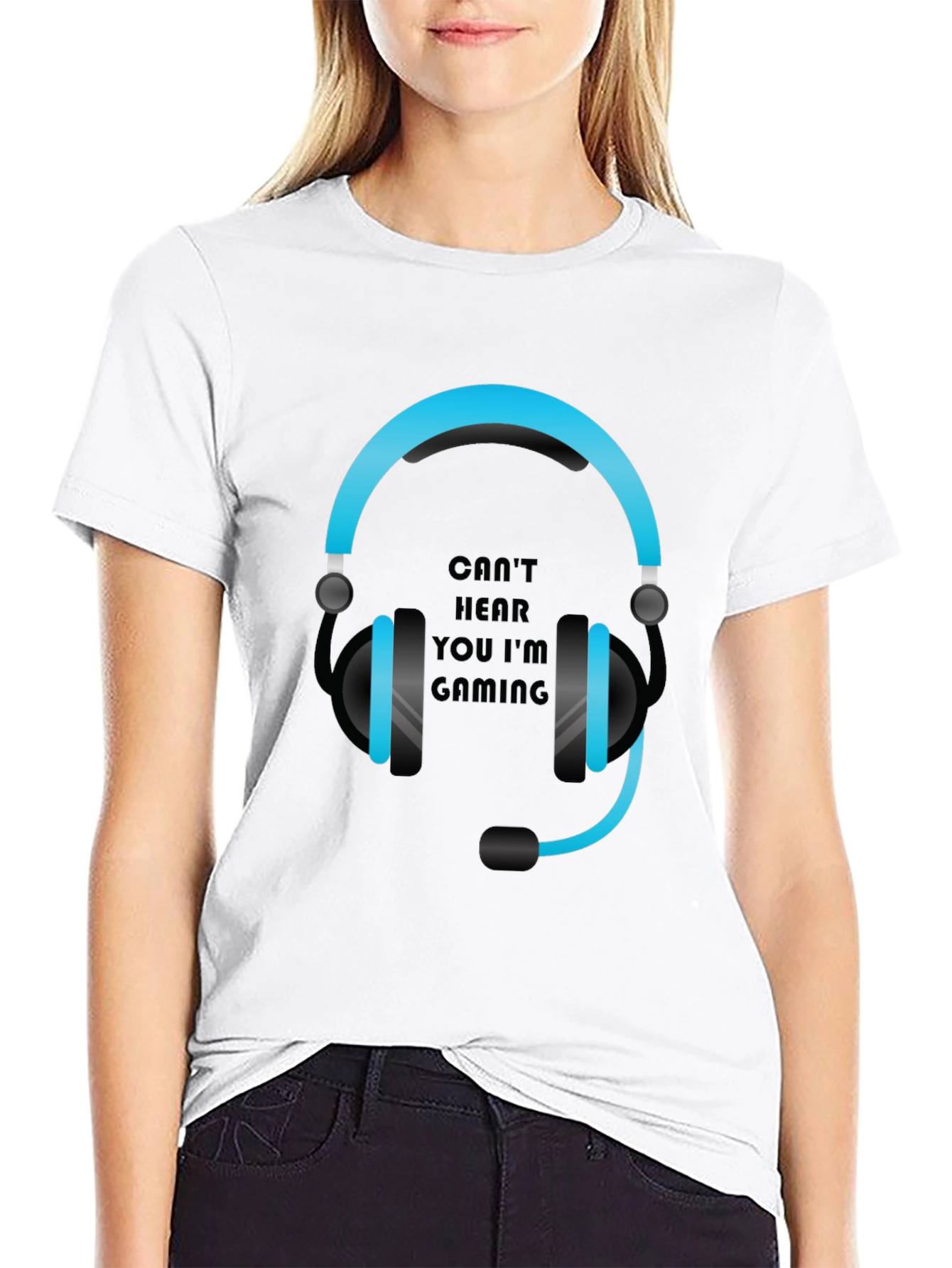 Gaming Headset T-Shirt - Gamer Apparel