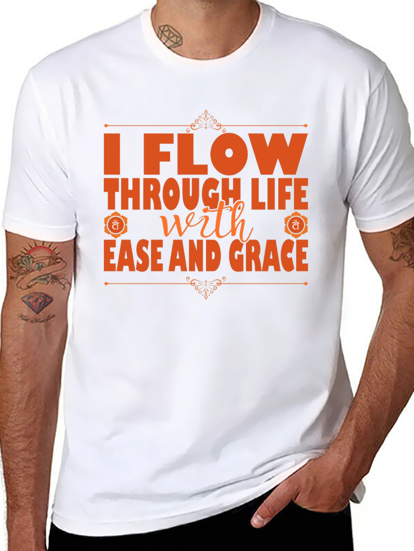 I Flow Through Life T-Shirt