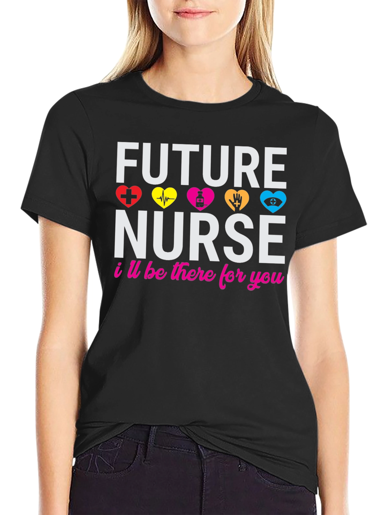 Future Nurse T-Shirt: Healthcare Hero Apparel
