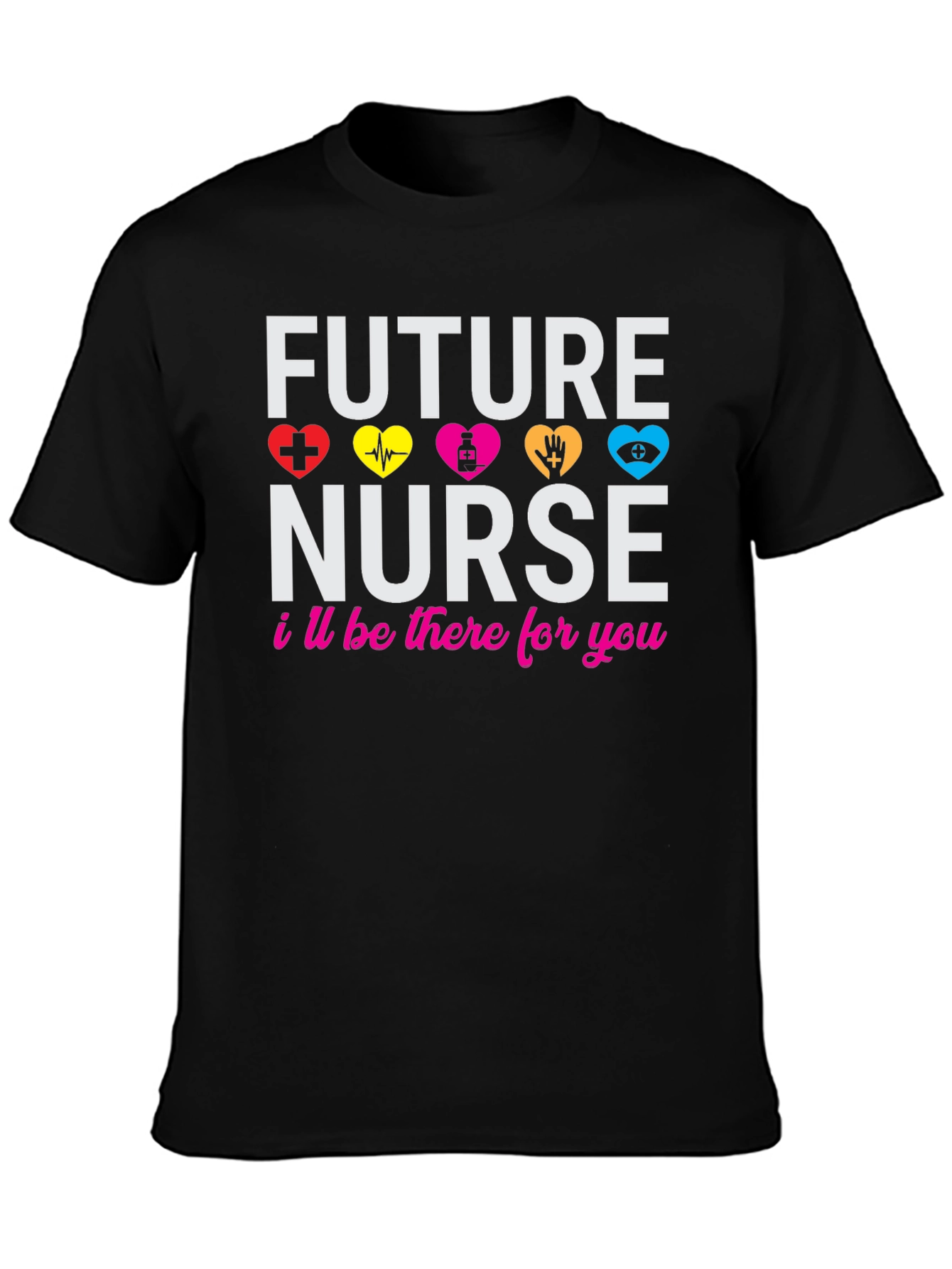 Future Nurse T-Shirt: Healthcare Hero Apparel