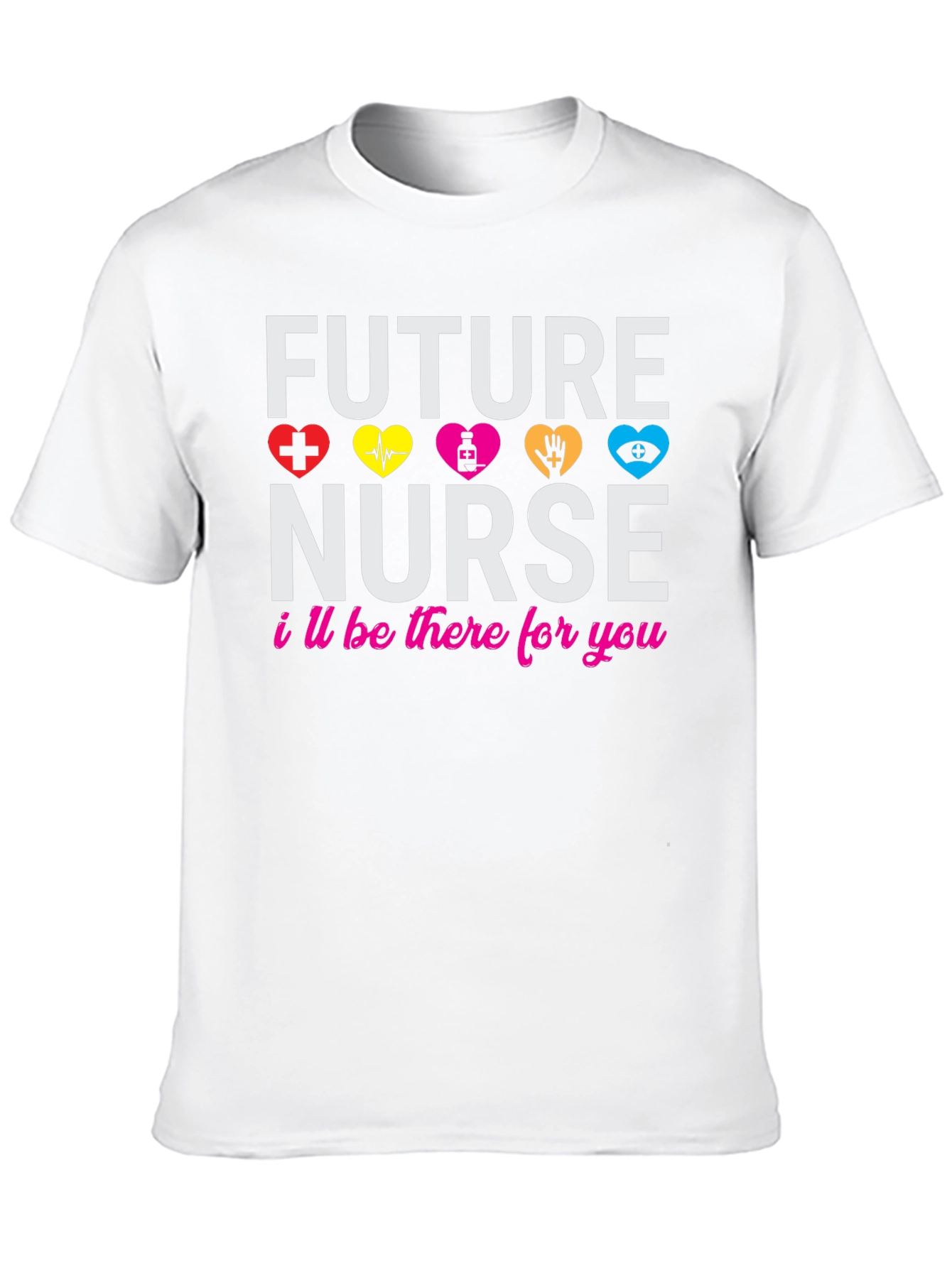 Future Nurse T-Shirt: Healthcare Hero Apparel