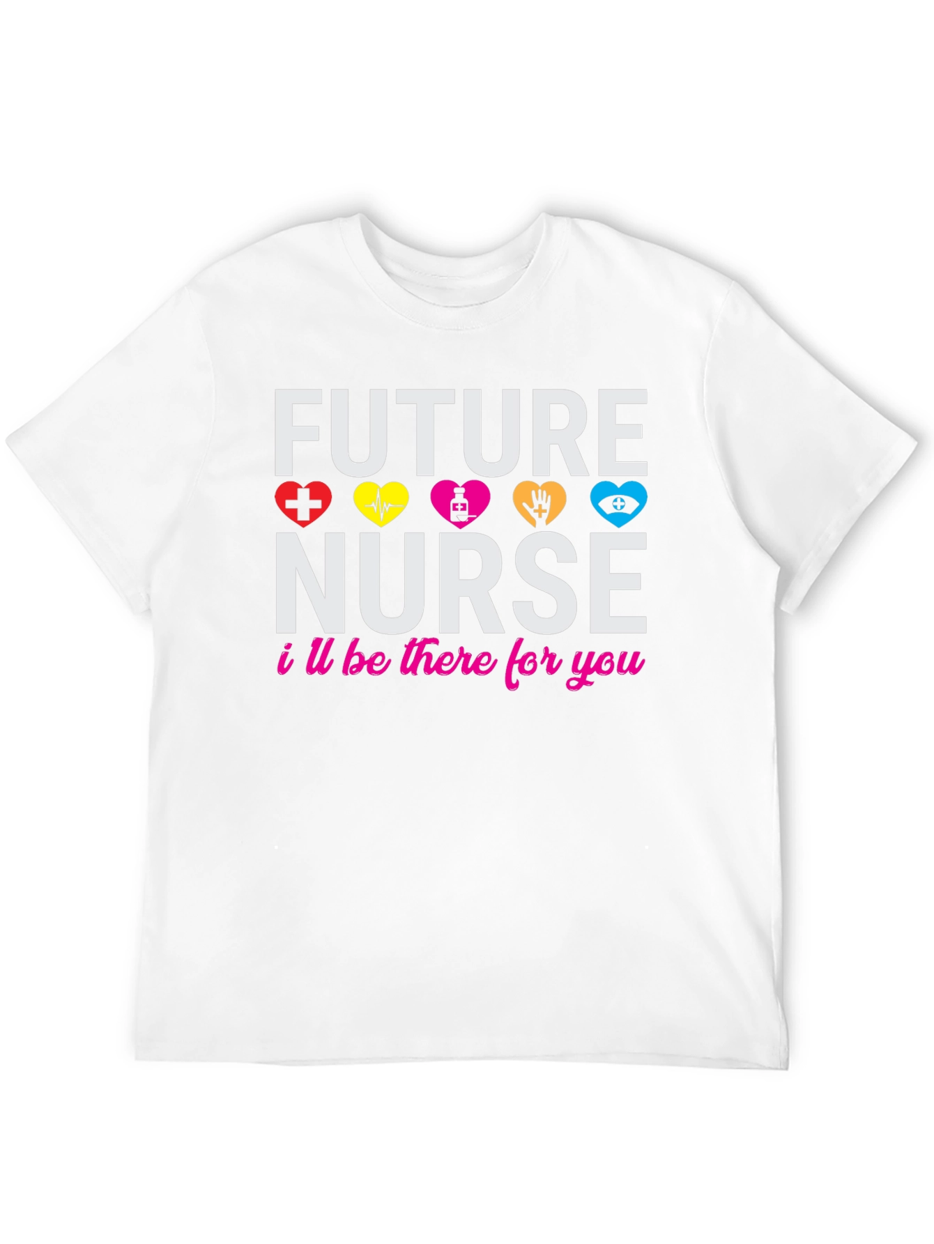 Future Nurse T-Shirt: Healthcare Hero Apparel