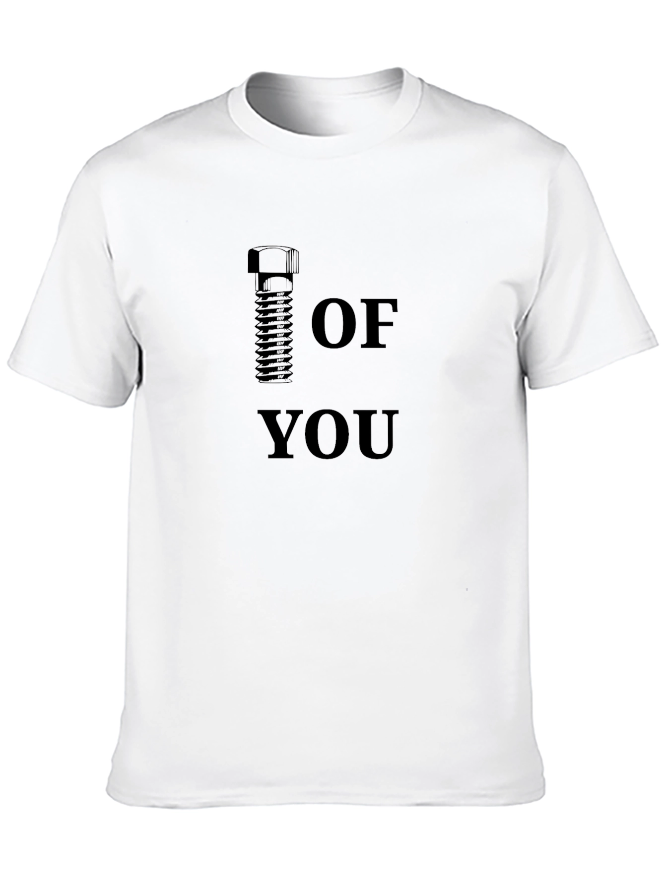 Bolt of You Funny Graphic Tee
