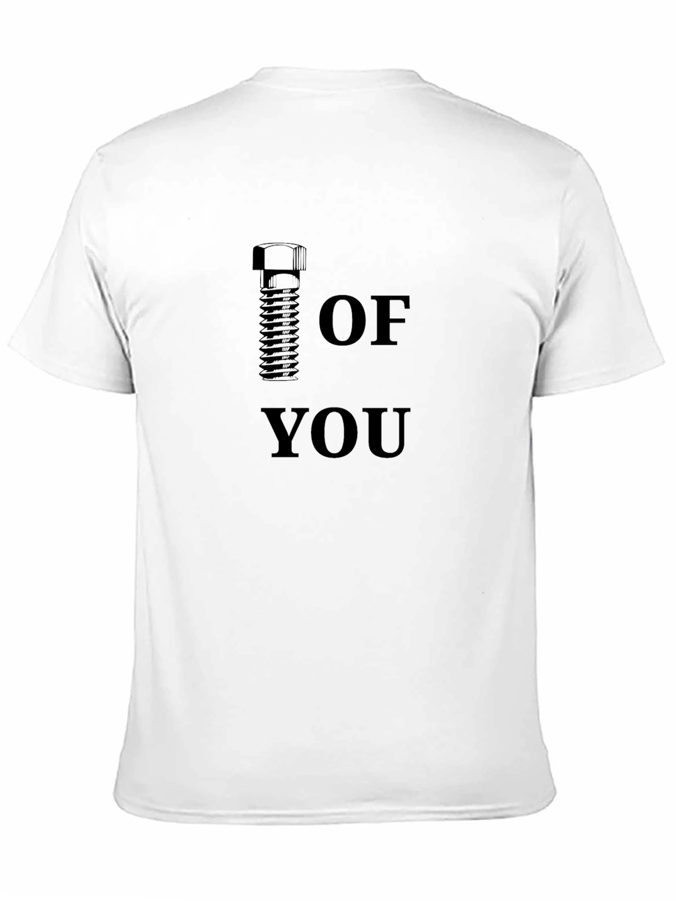 Bolt of You Funny Graphic Tee