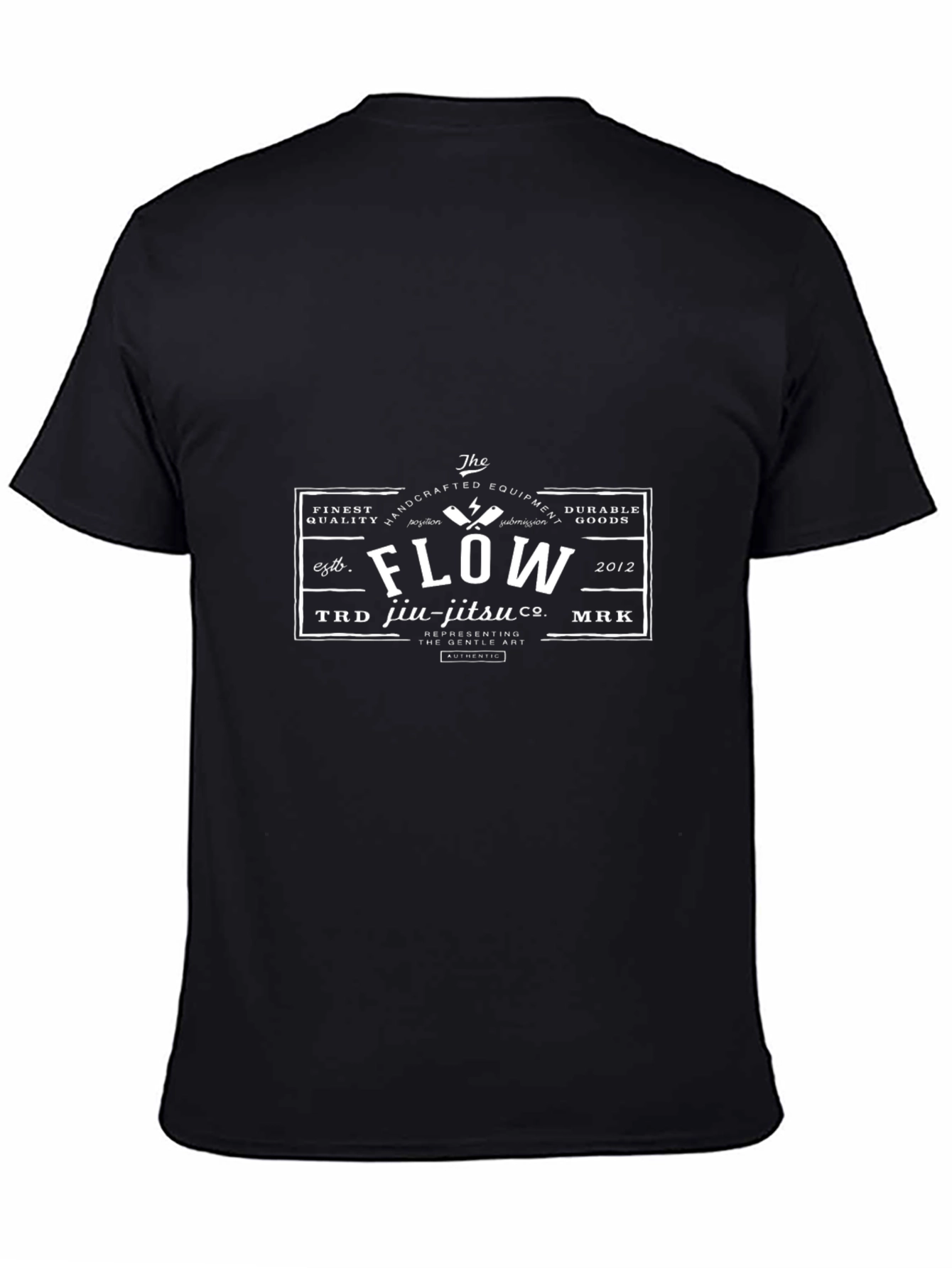Flow Jiu-Jitsu T-Shirt - Durable & Comfortable