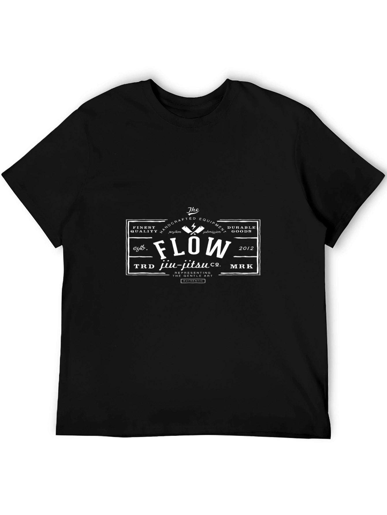 Flow Jiu-Jitsu T-Shirt - Durable & Comfortable