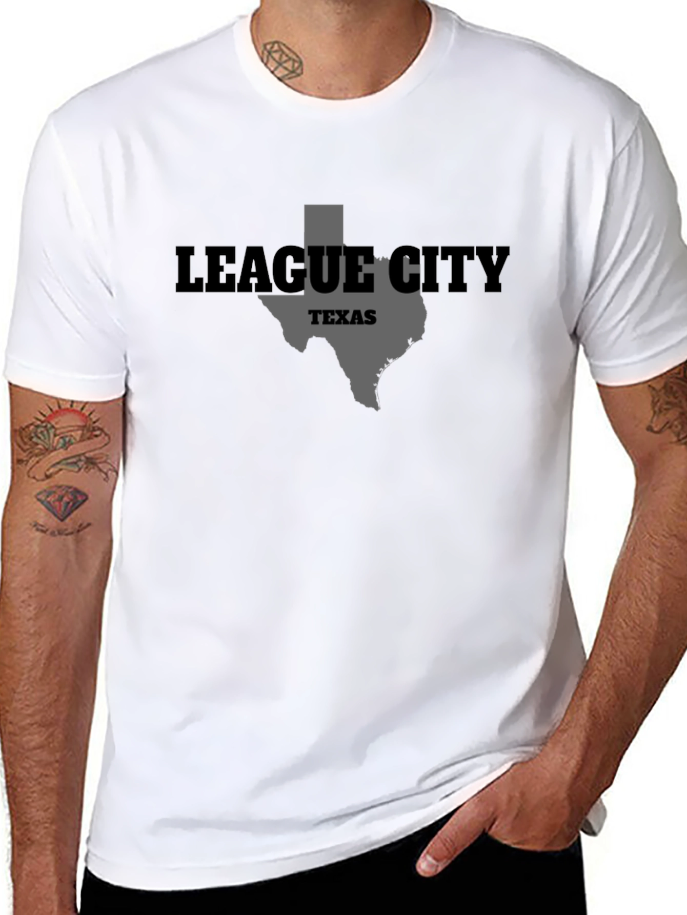 League City Texas T-Shirt