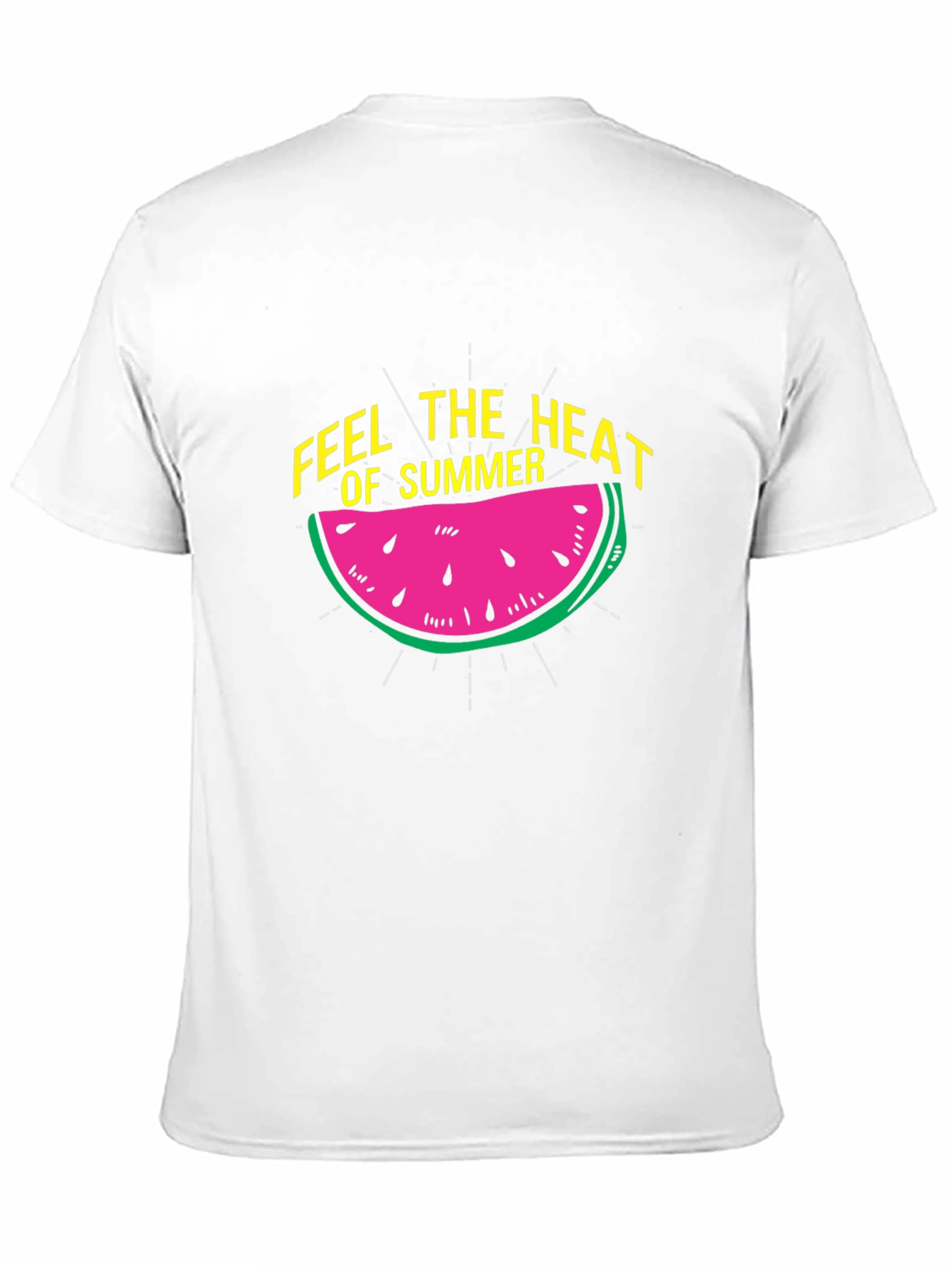 Feel the Heat of Summer Watermelon T-Shirt