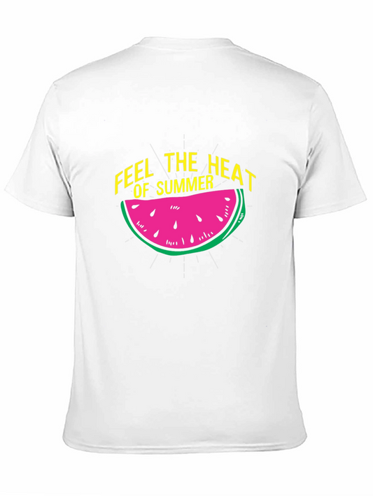 Feel the Heat of Summer Watermelon T-Shirt