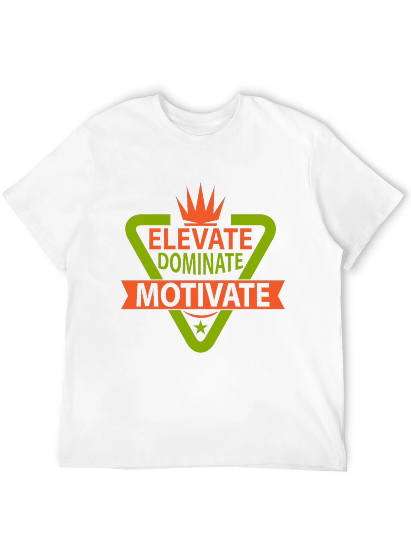 Elevate Dominate Motivate Graphic T-Shirt