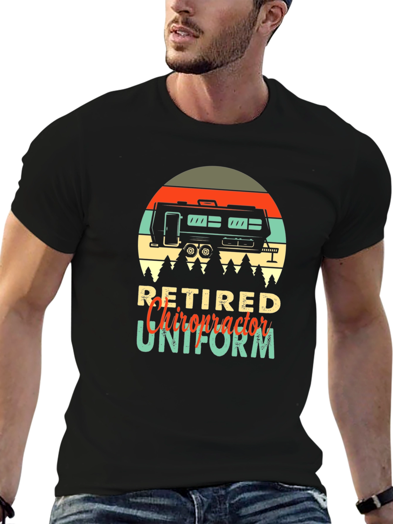 Retired Chiropractor Uniform T-Shirt