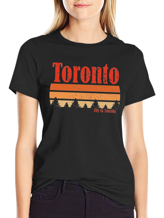 Toronto Retro City T-Shirt