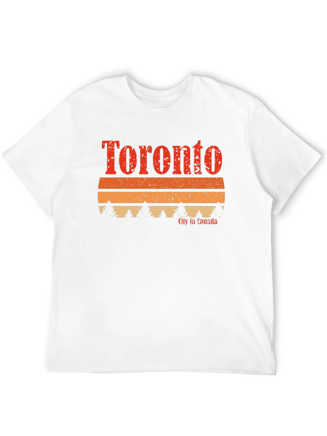 Toronto Retro City T-Shirt