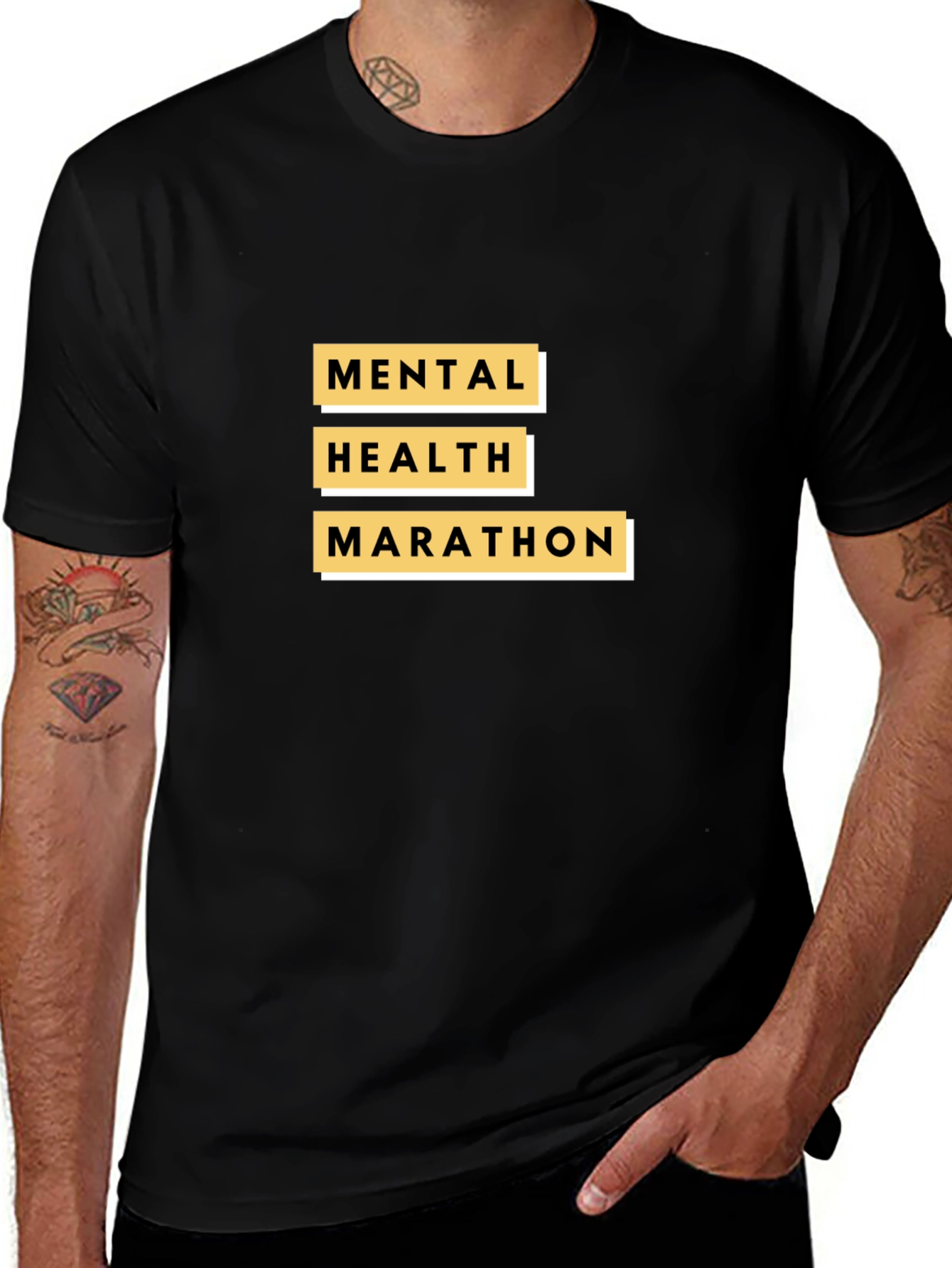 Mental Health Marathon T-Shirt